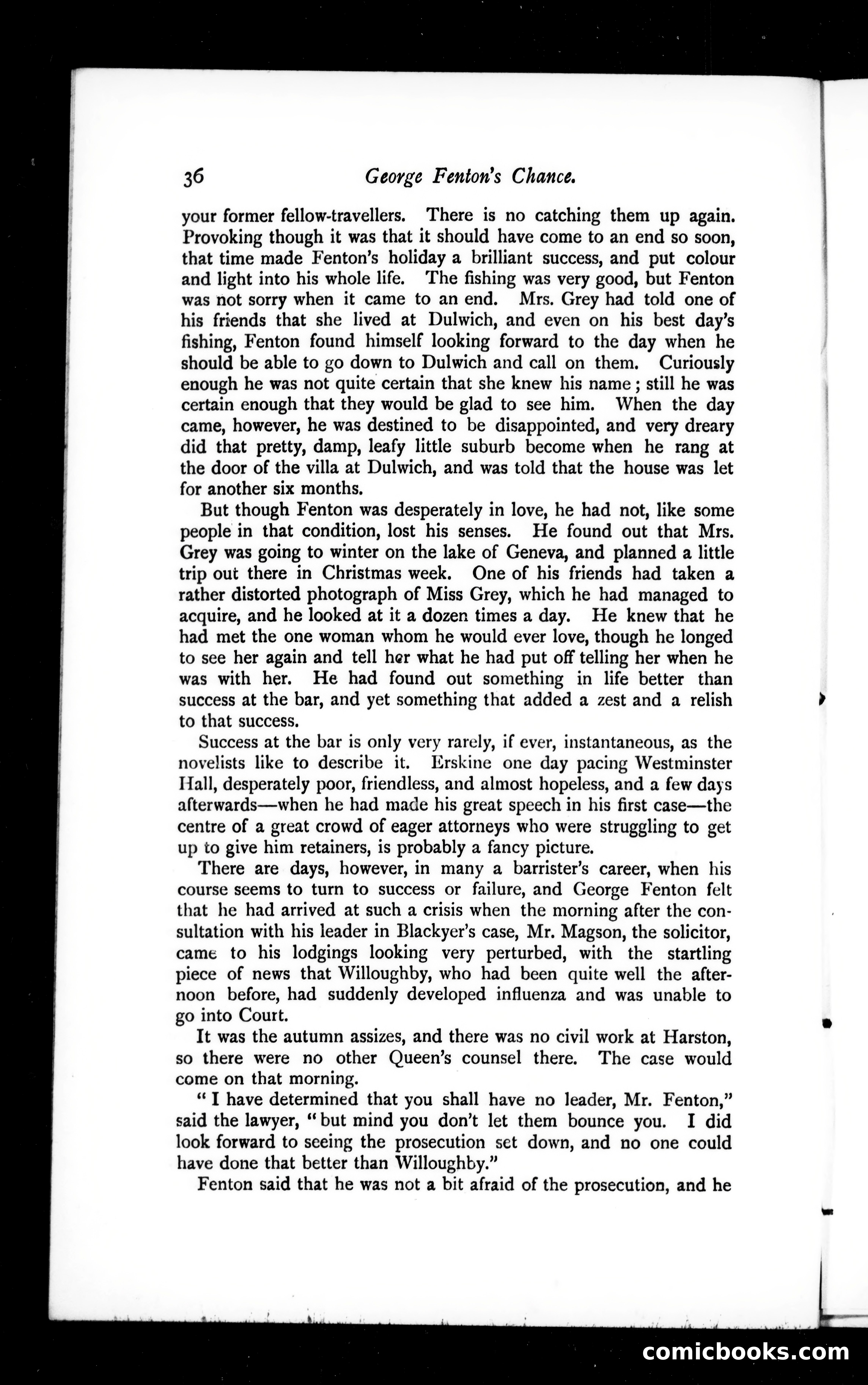 The Argosy, Vol. 59 — page 36 of 132