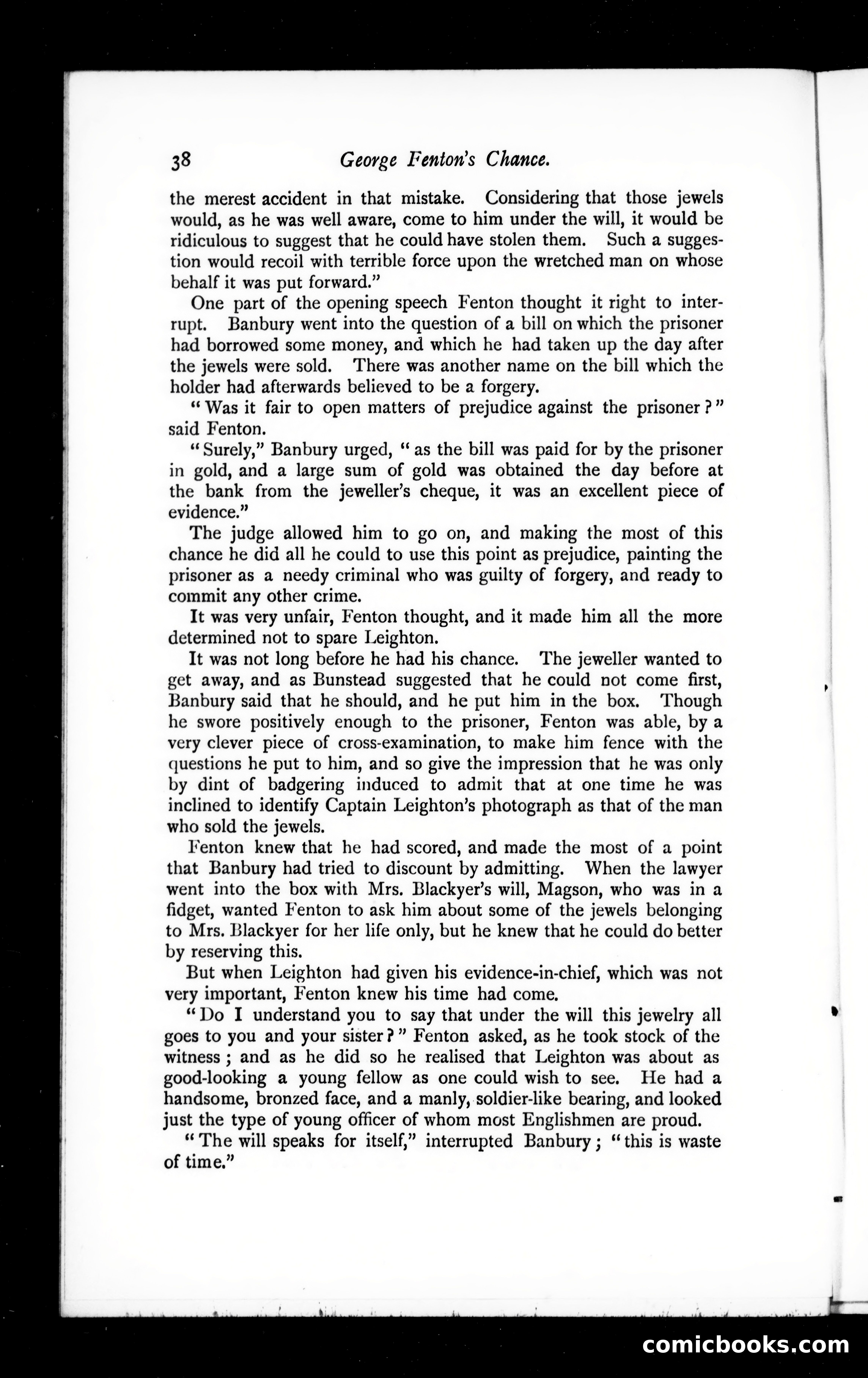 The Argosy, Vol. 59 — page 38 of 132