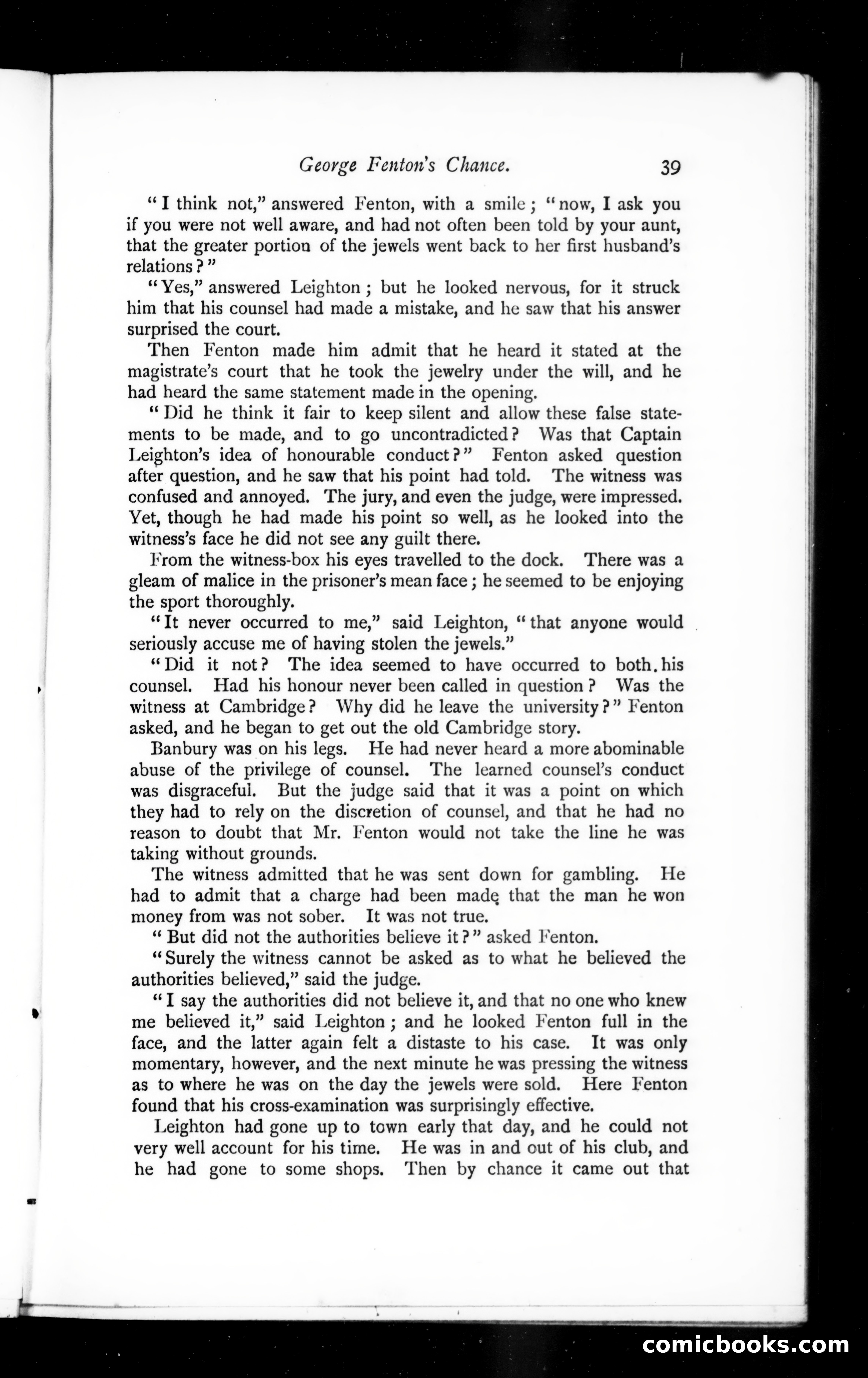 The Argosy, Vol. 59 — page 39 of 132