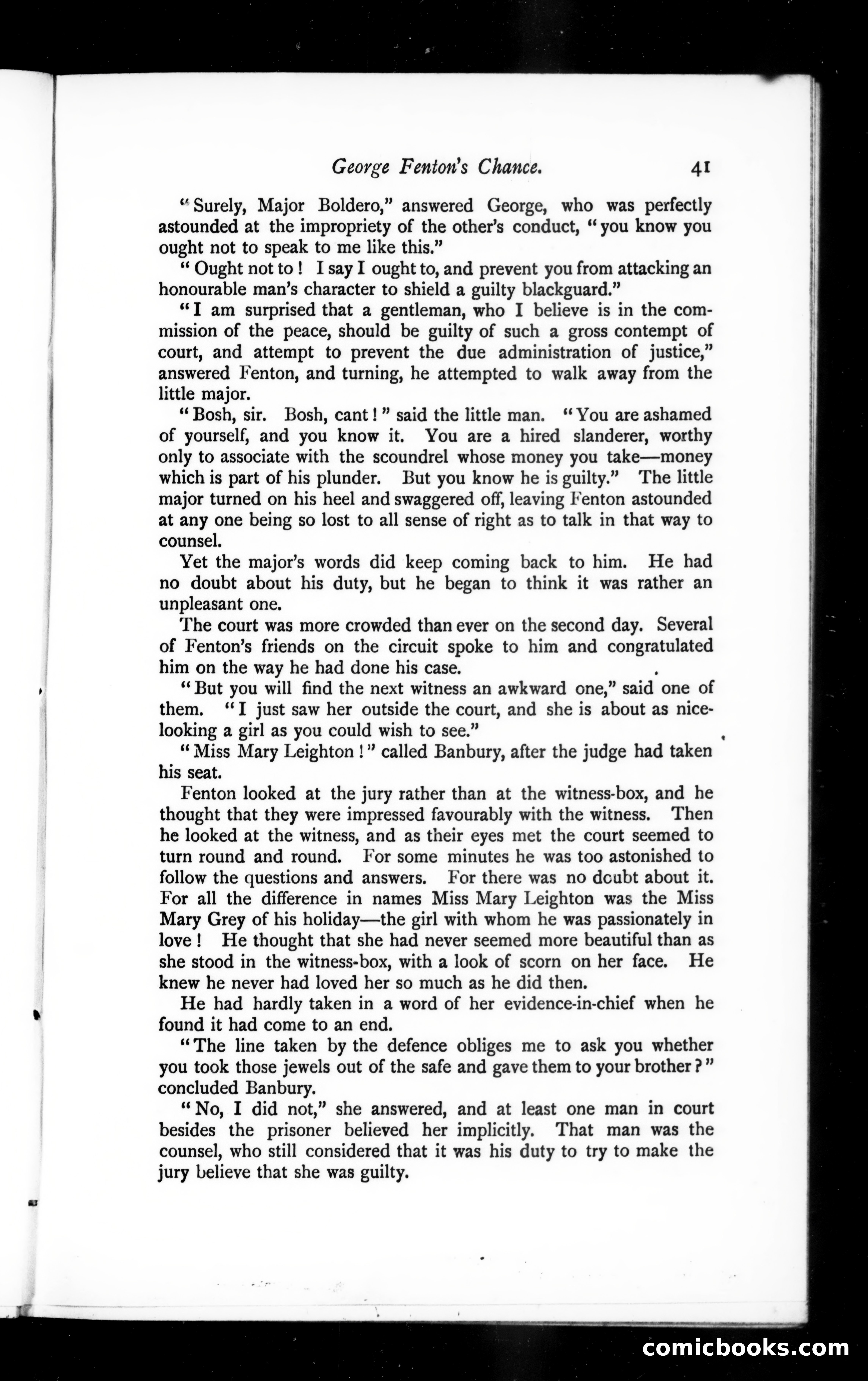 The Argosy, Vol. 59 — page 41 of 132