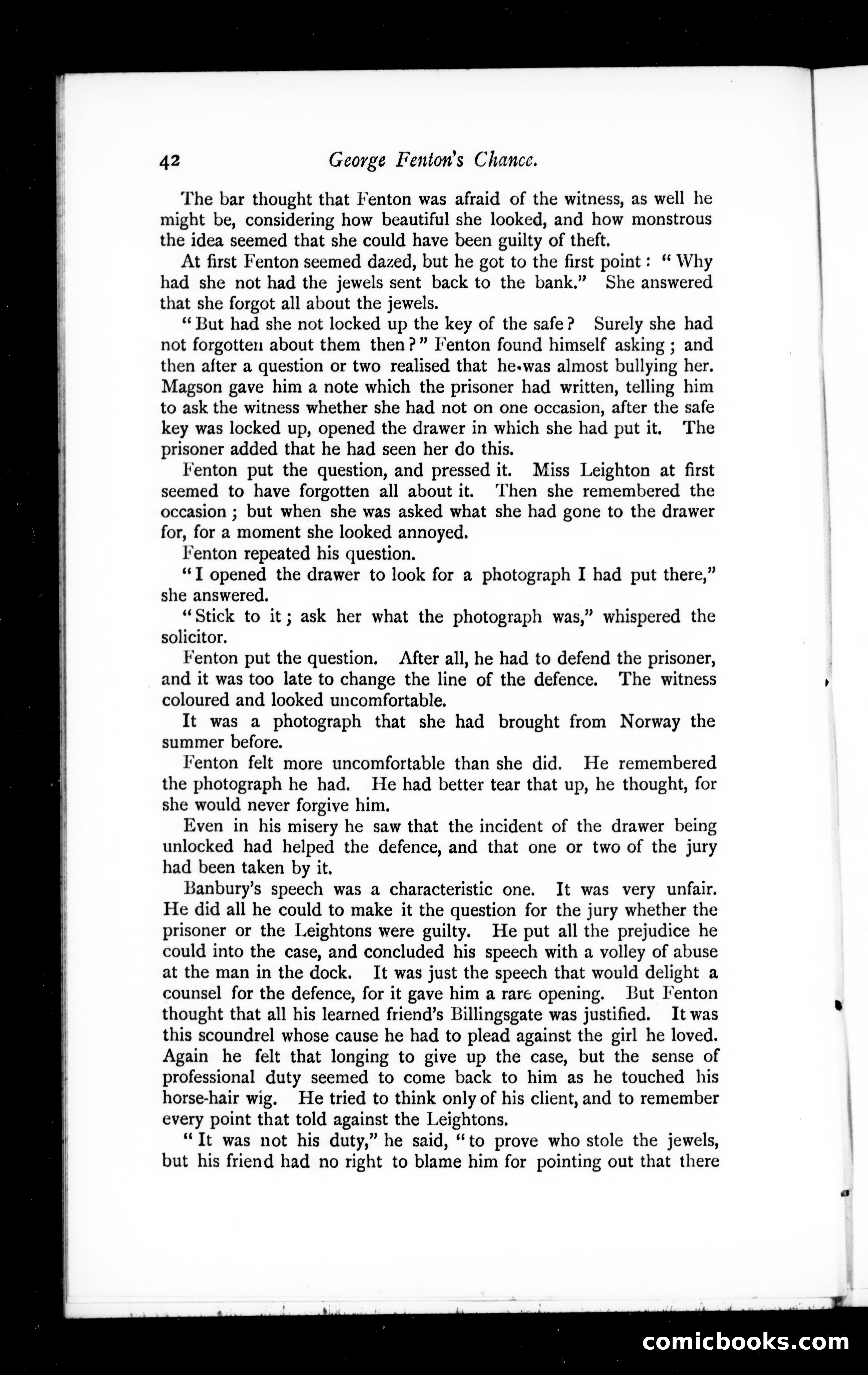 The Argosy, Vol. 59 — page 42 of 132