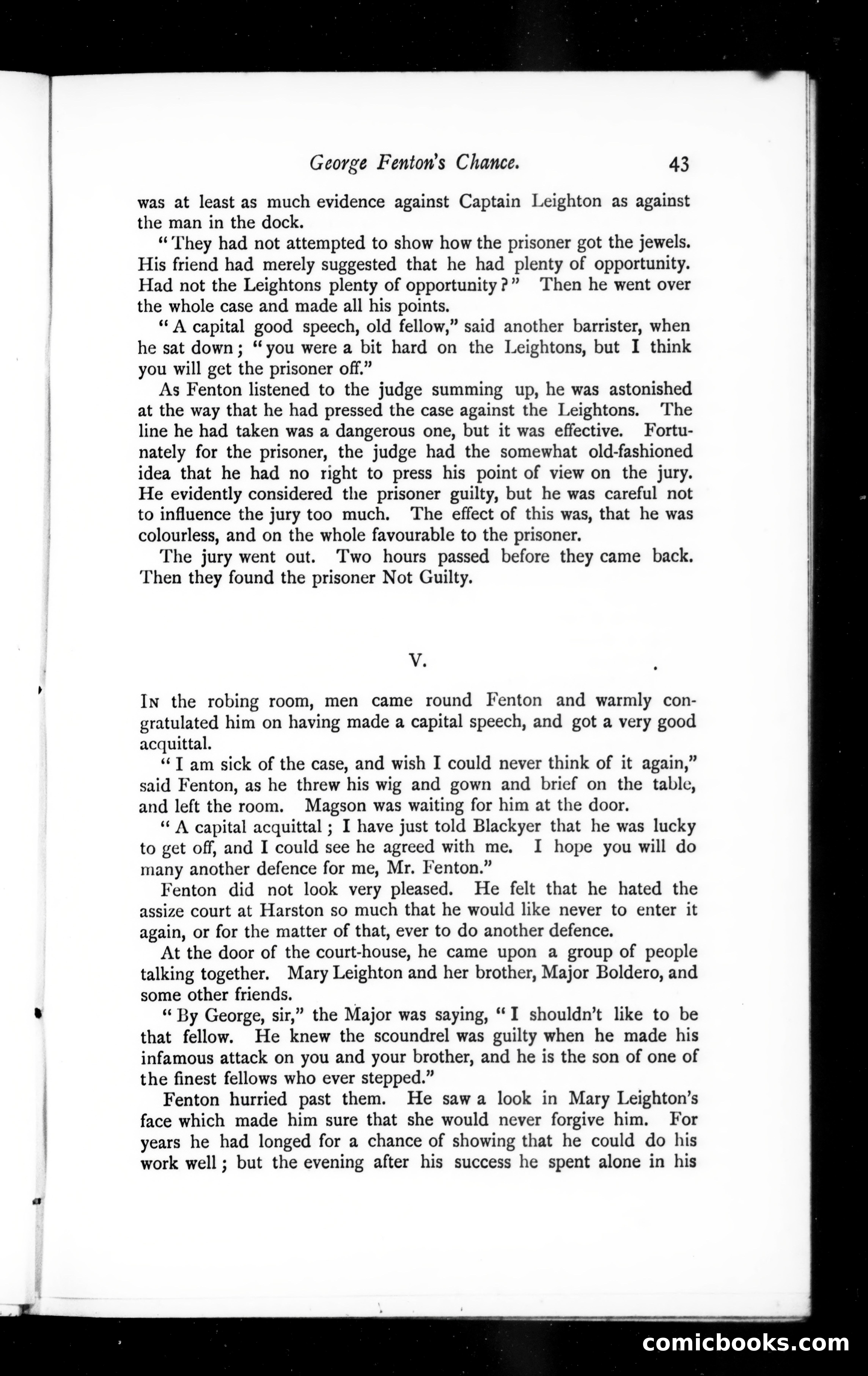 The Argosy, Vol. 59 — page 43 of 132
