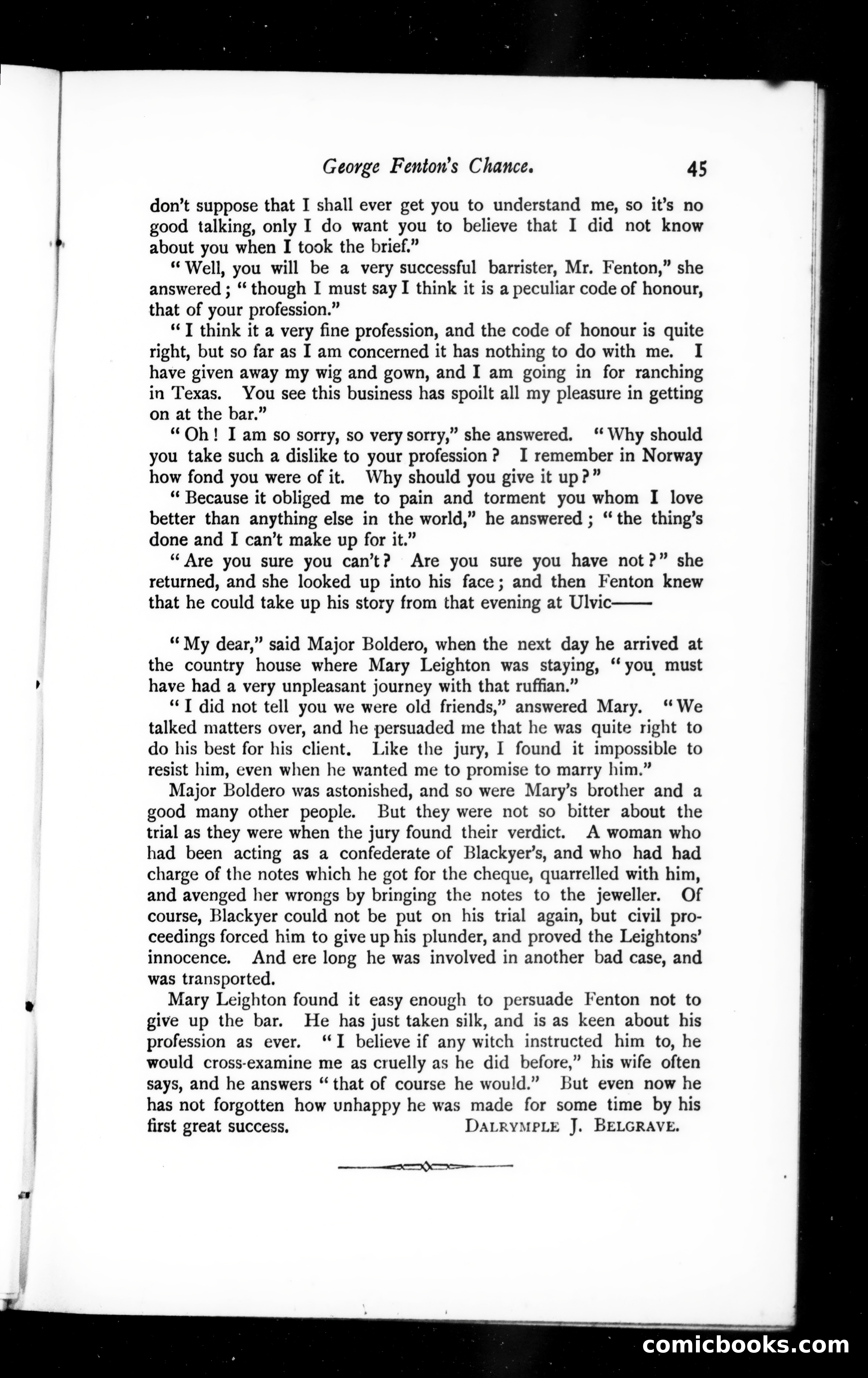 The Argosy, Vol. 59 — page 45 of 132