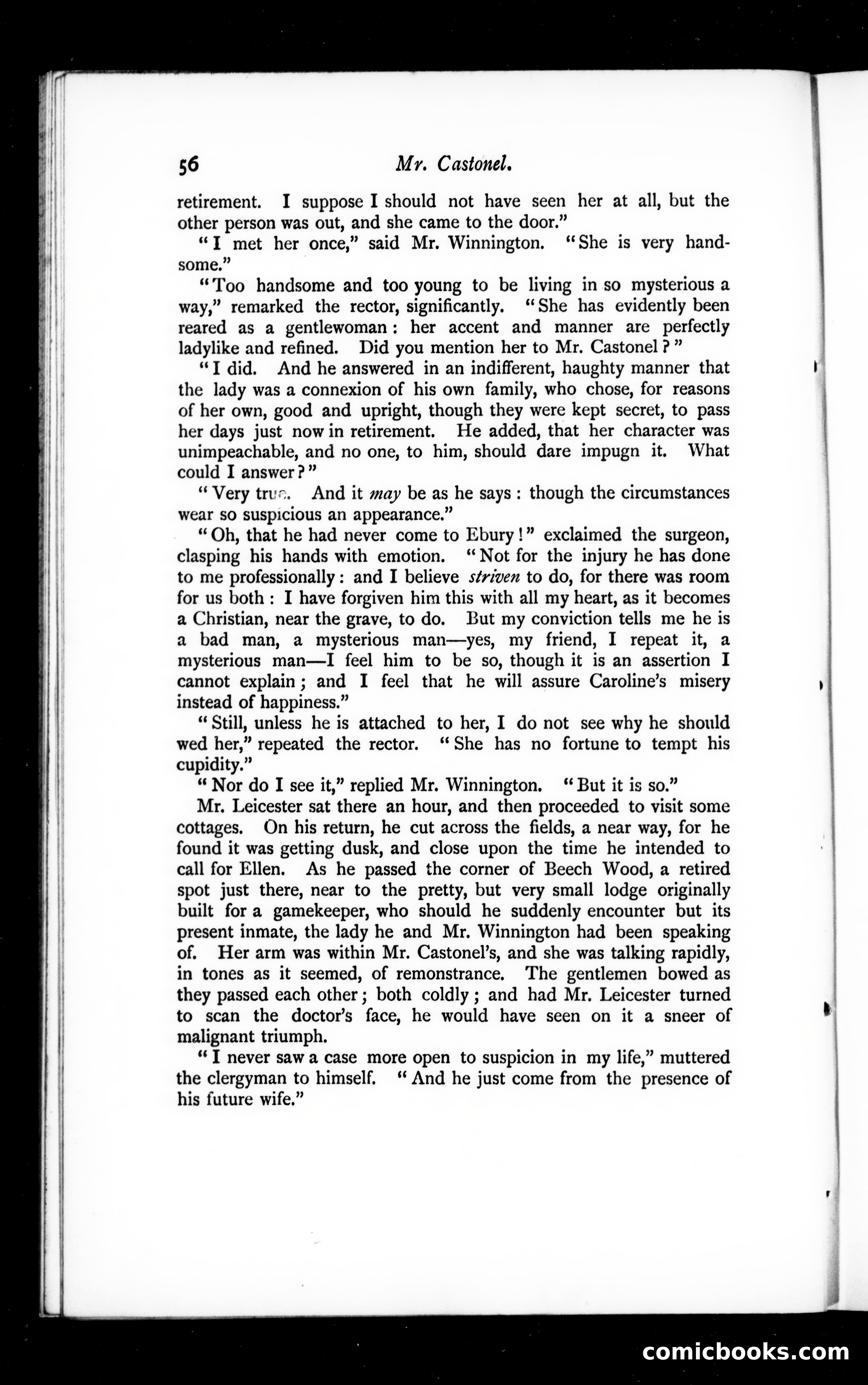 The Argosy, Vol. 59 — page 58 of 132