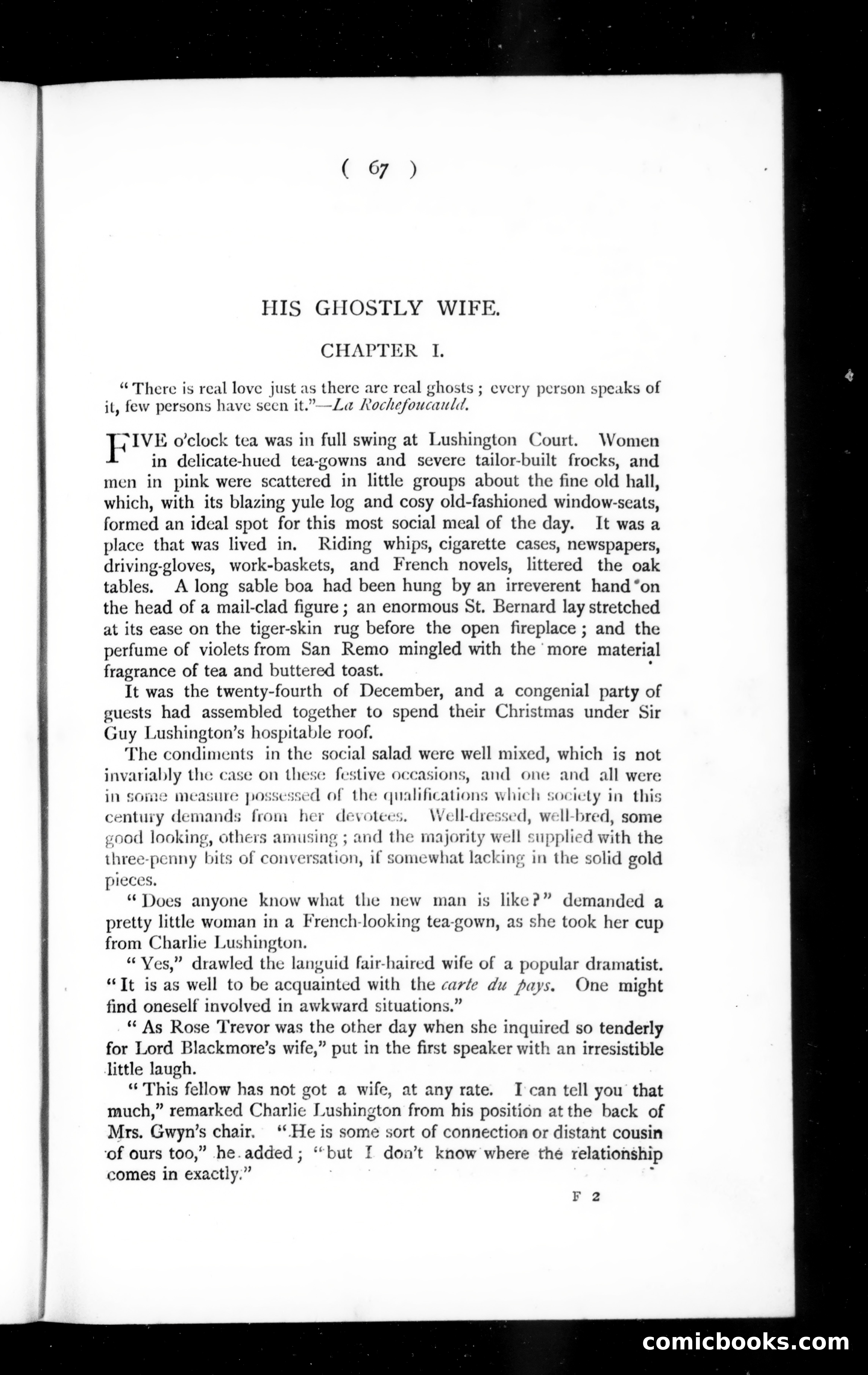 The Argosy, Vol. 59 — page 69 of 132