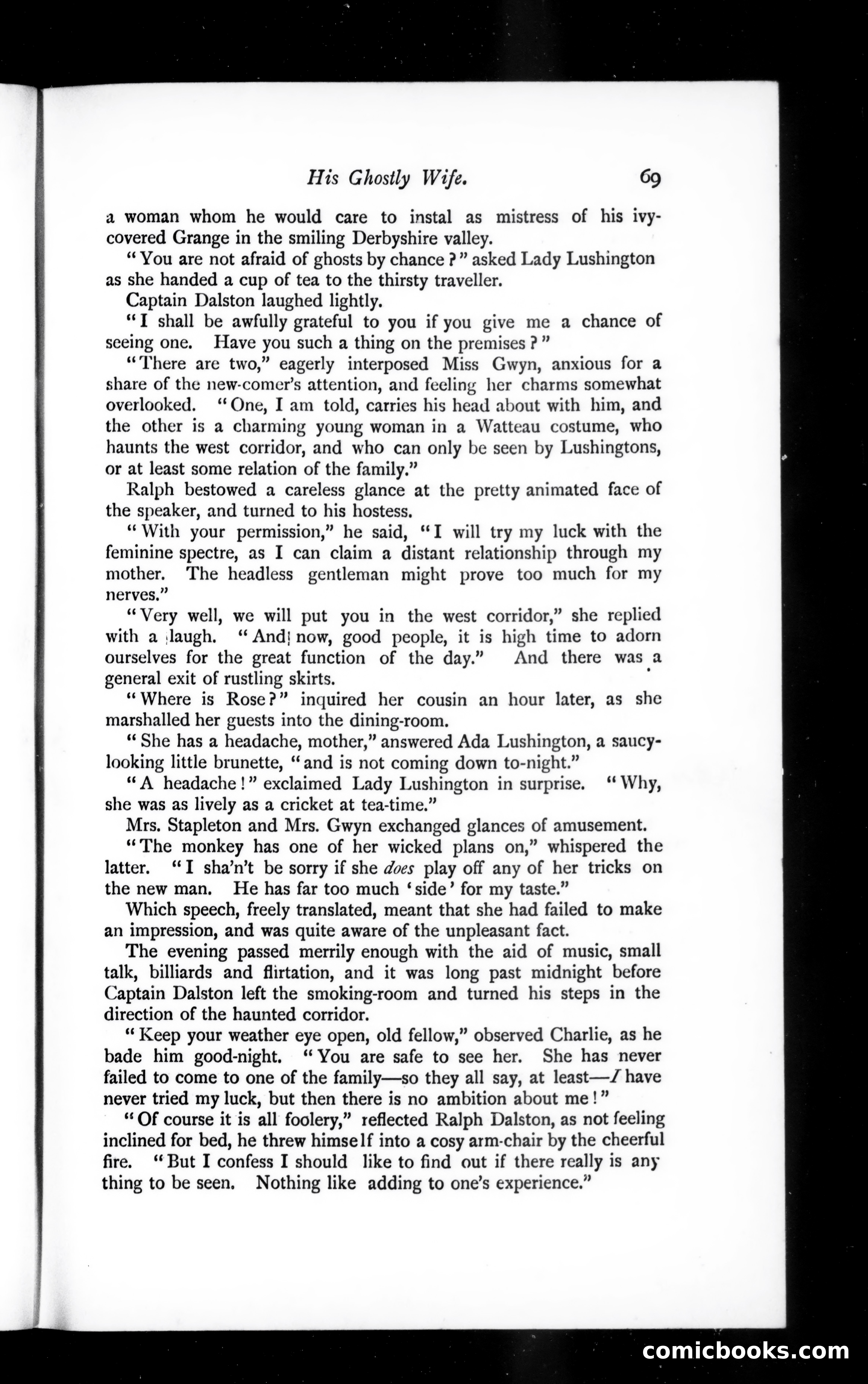 The Argosy, Vol. 59 — page 71 of 132