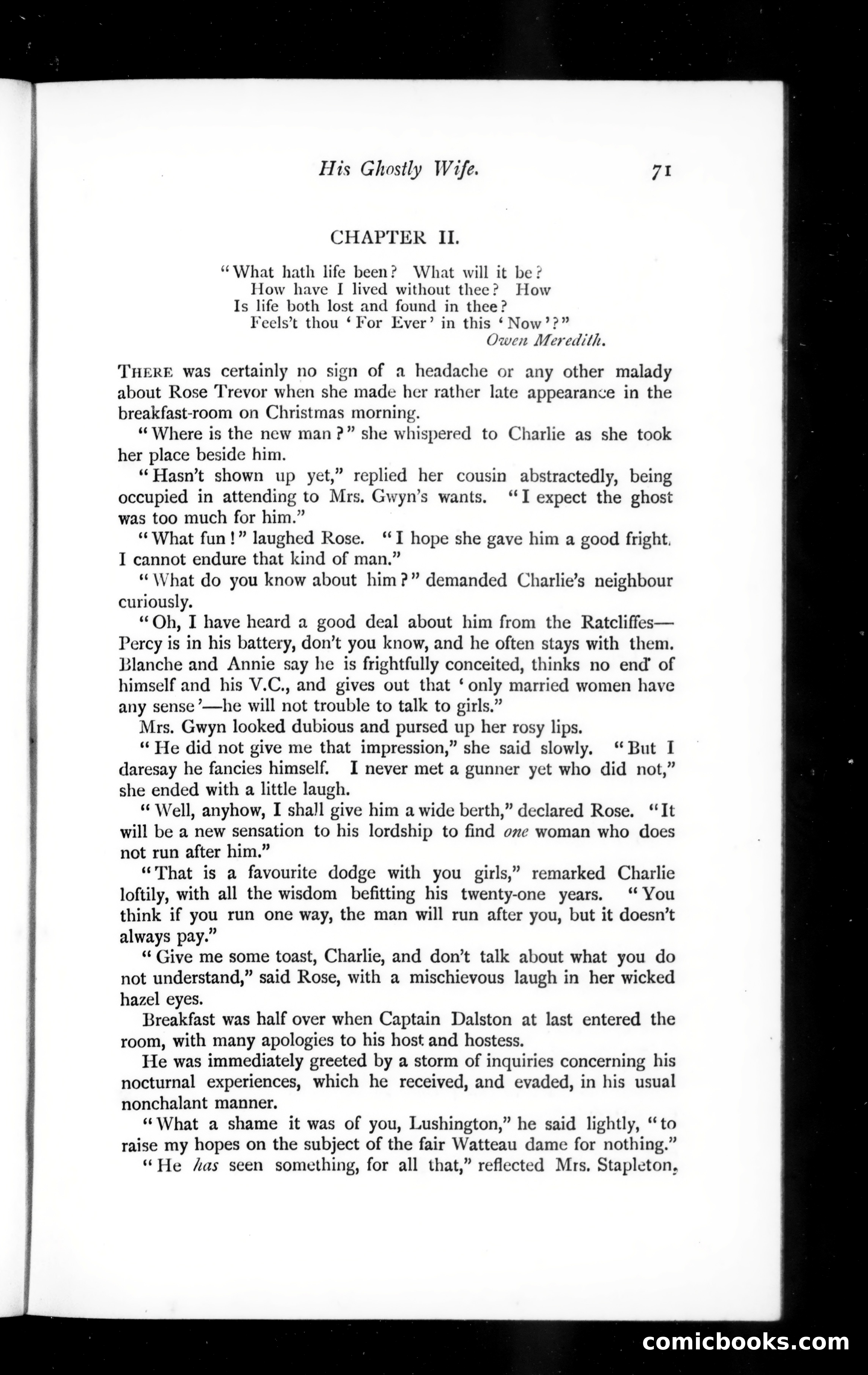 The Argosy, Vol. 59 — page 73 of 132