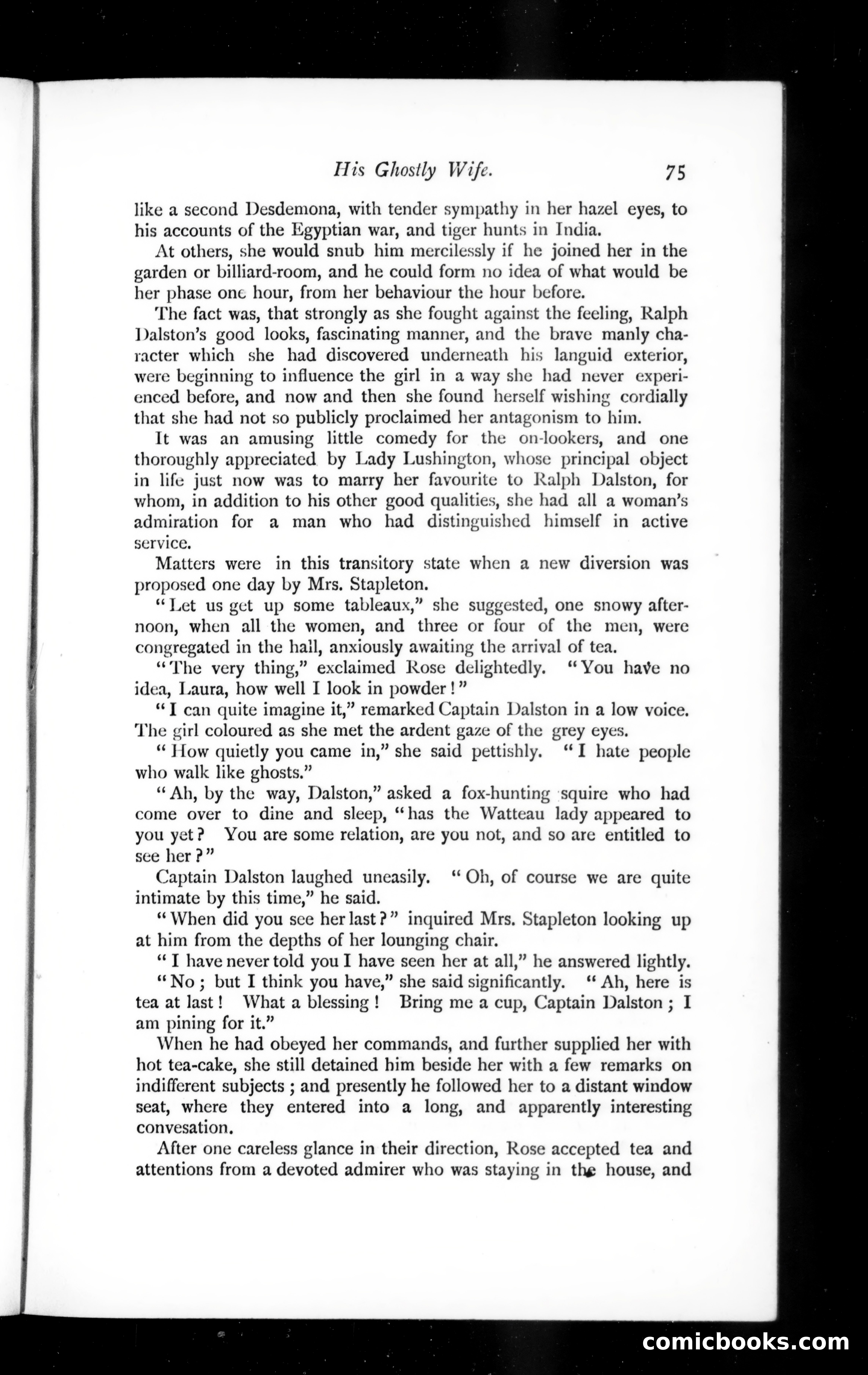 The Argosy, Vol. 59 — page 77 of 132
