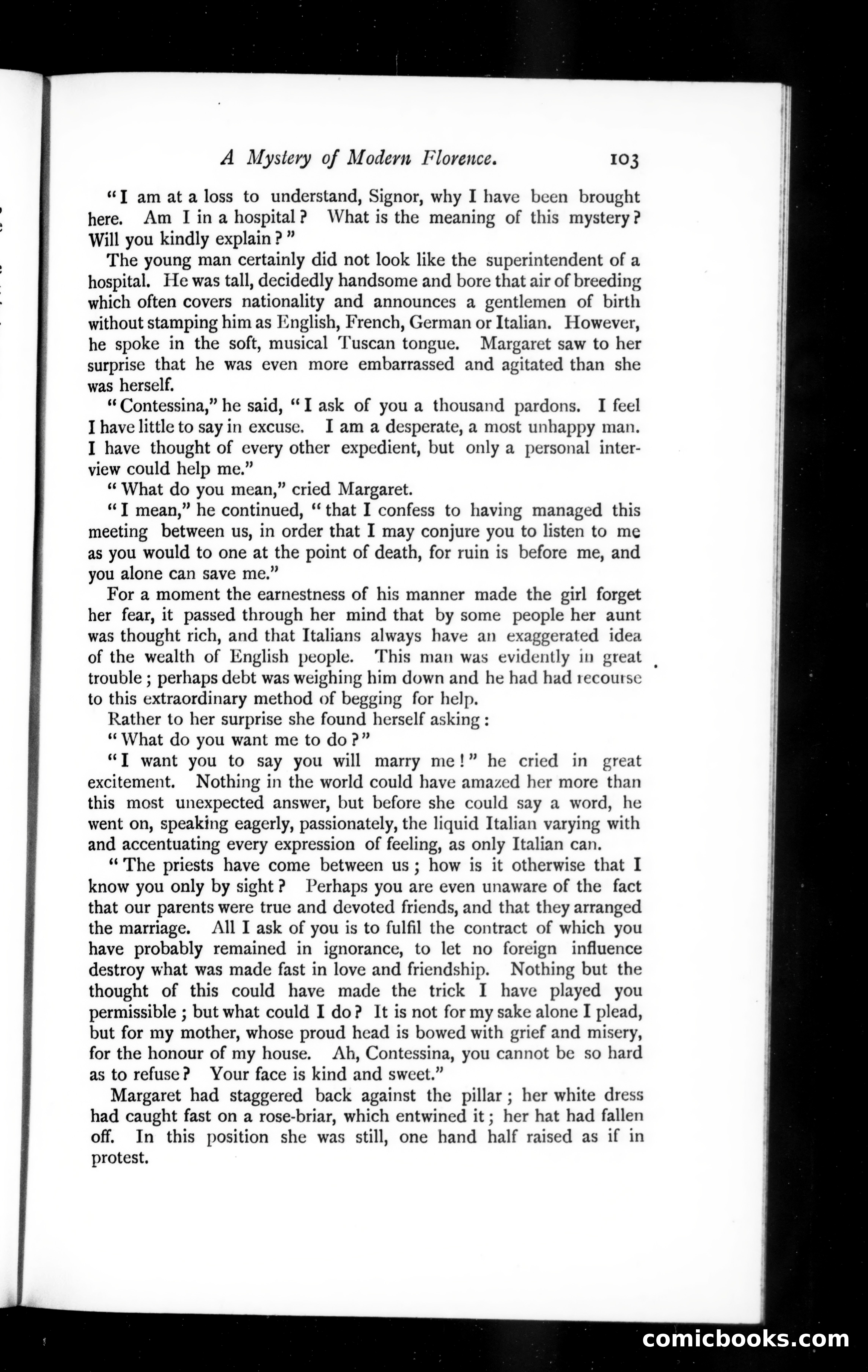 The Argosy, Vol. 59 — page 105 of 132