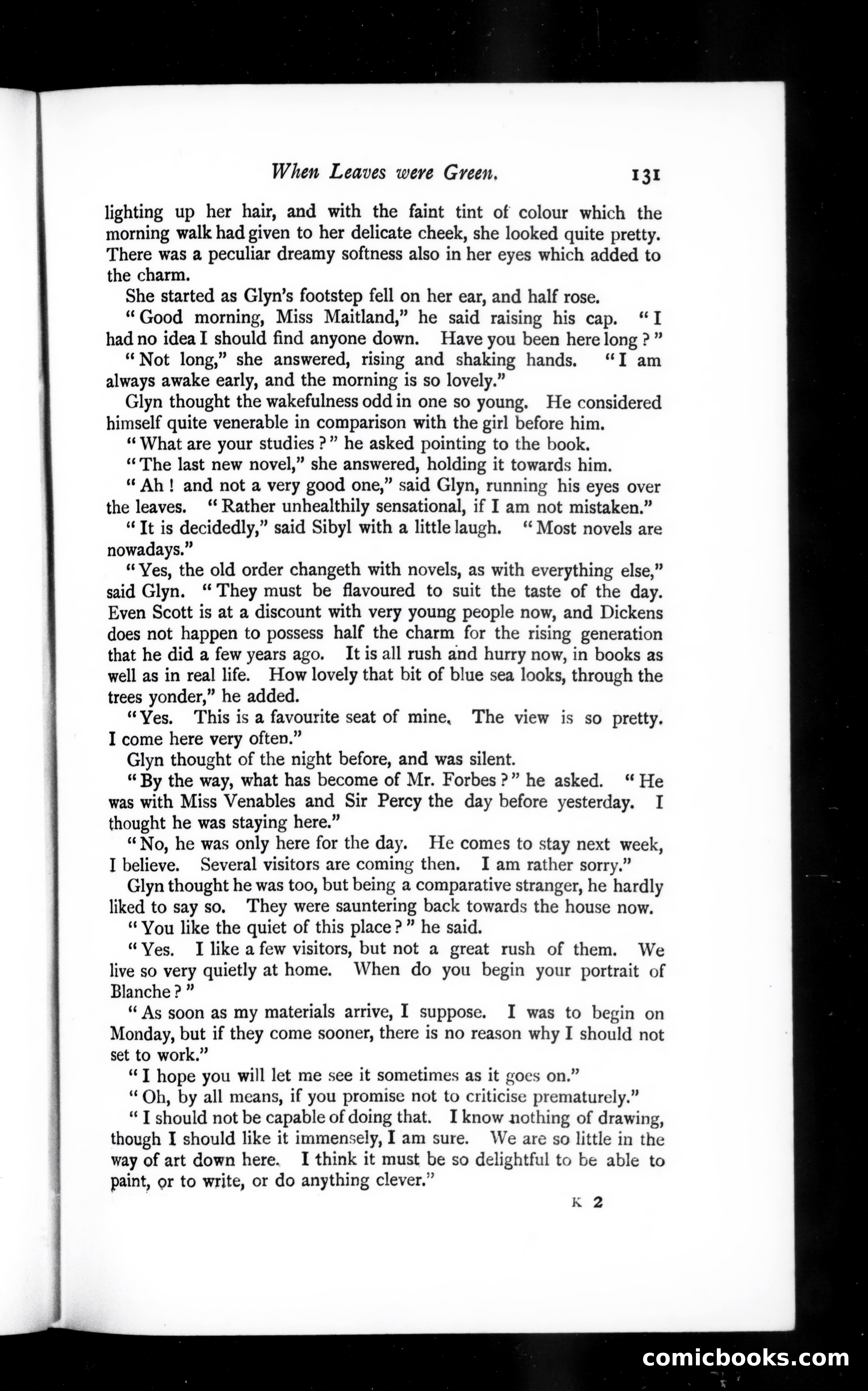 The Argosy, Vol. 59 — page 3 of 132