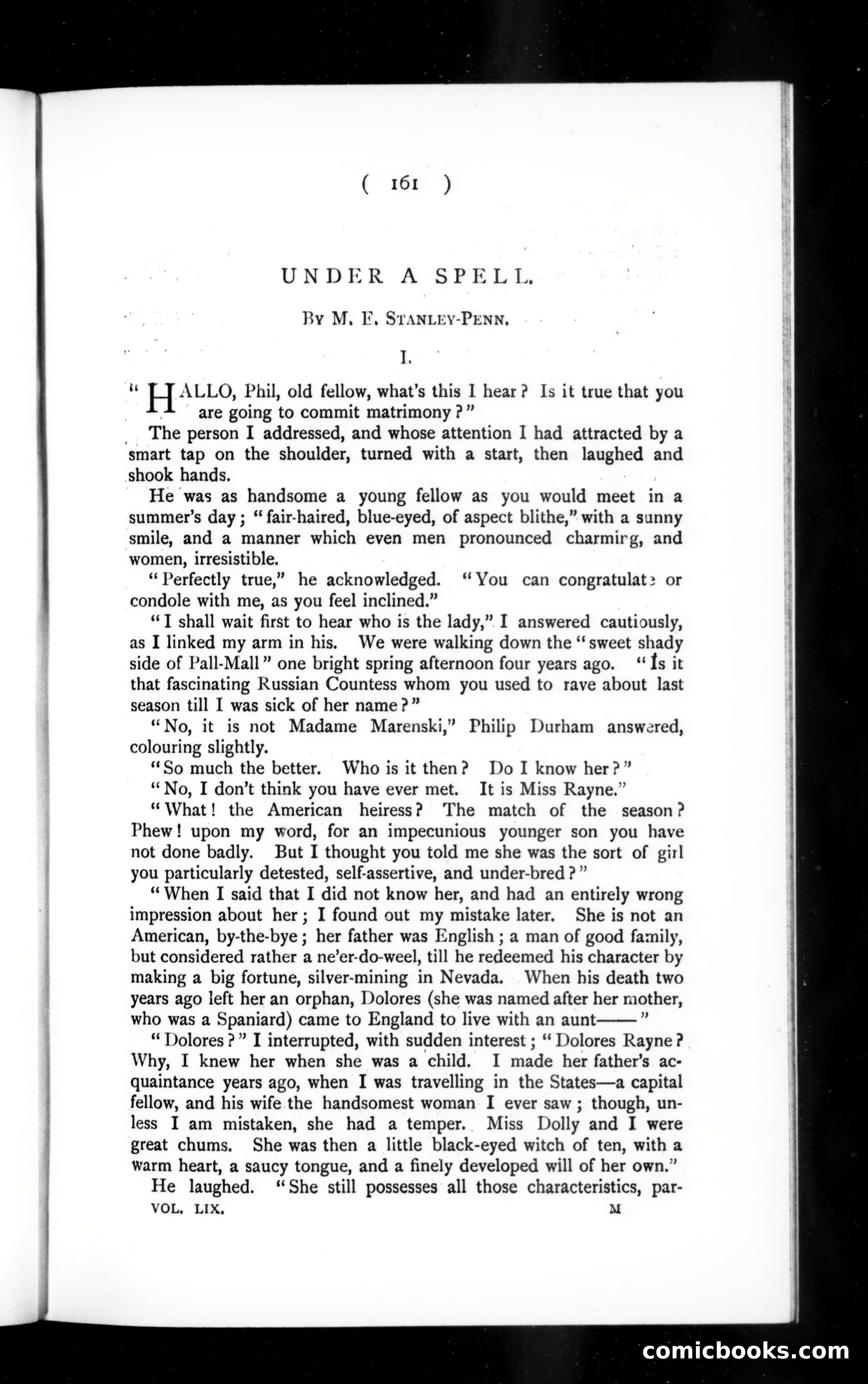 The Argosy, Vol. 59 — page 33 of 132