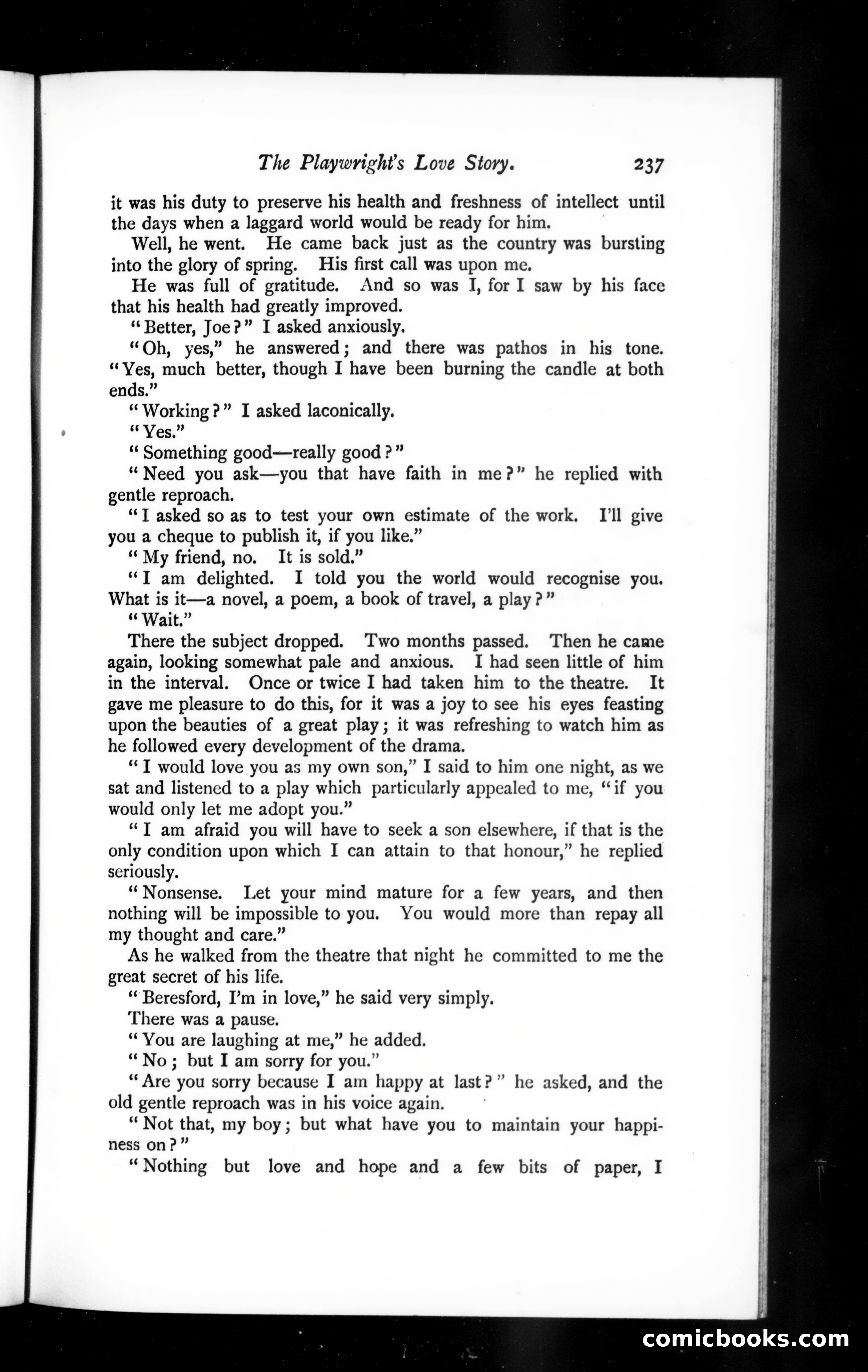 The Argosy, Vol. 59 — page 111 of 132