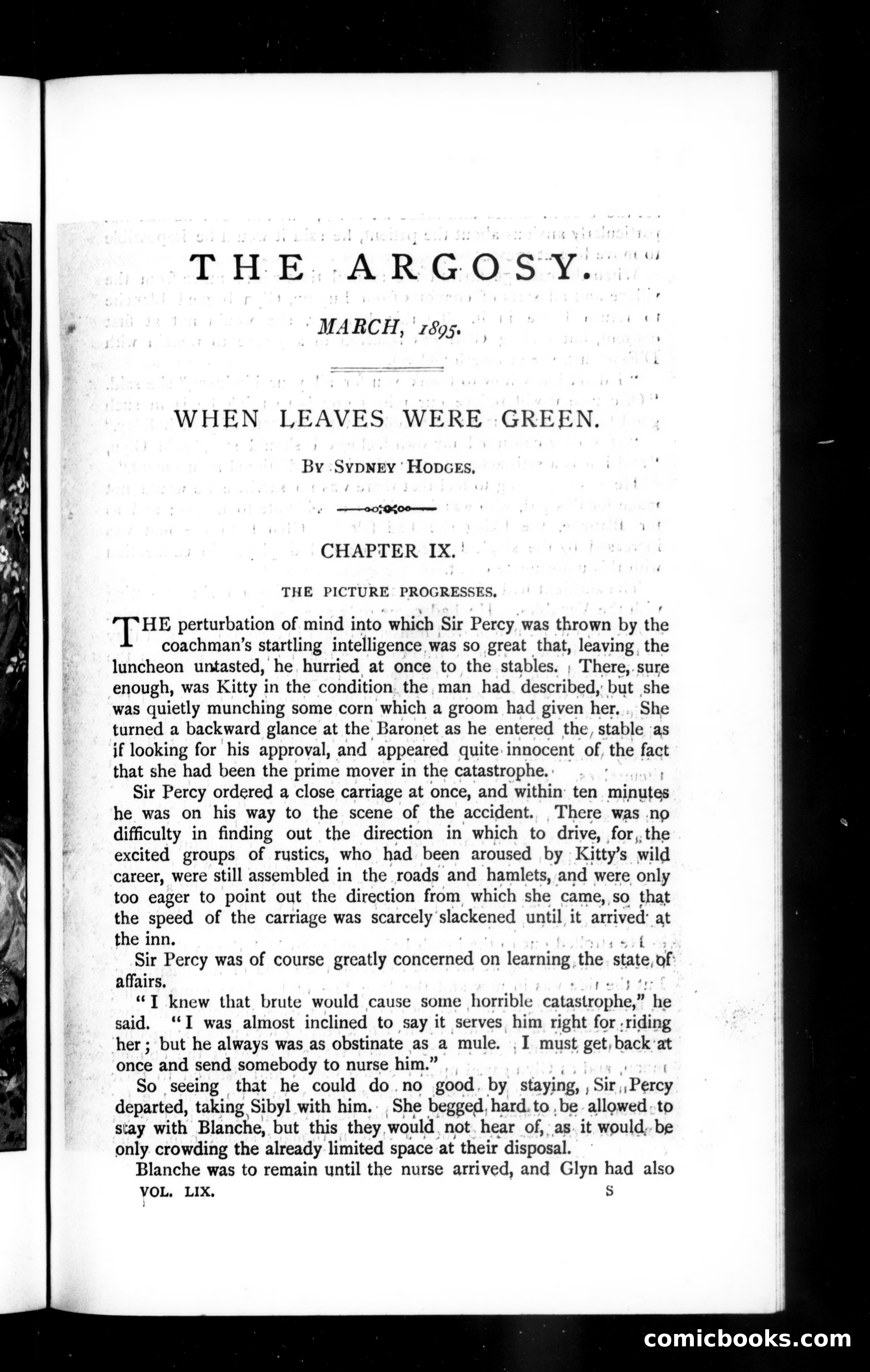 The Argosy, Vol. 59 — page 1 of 132