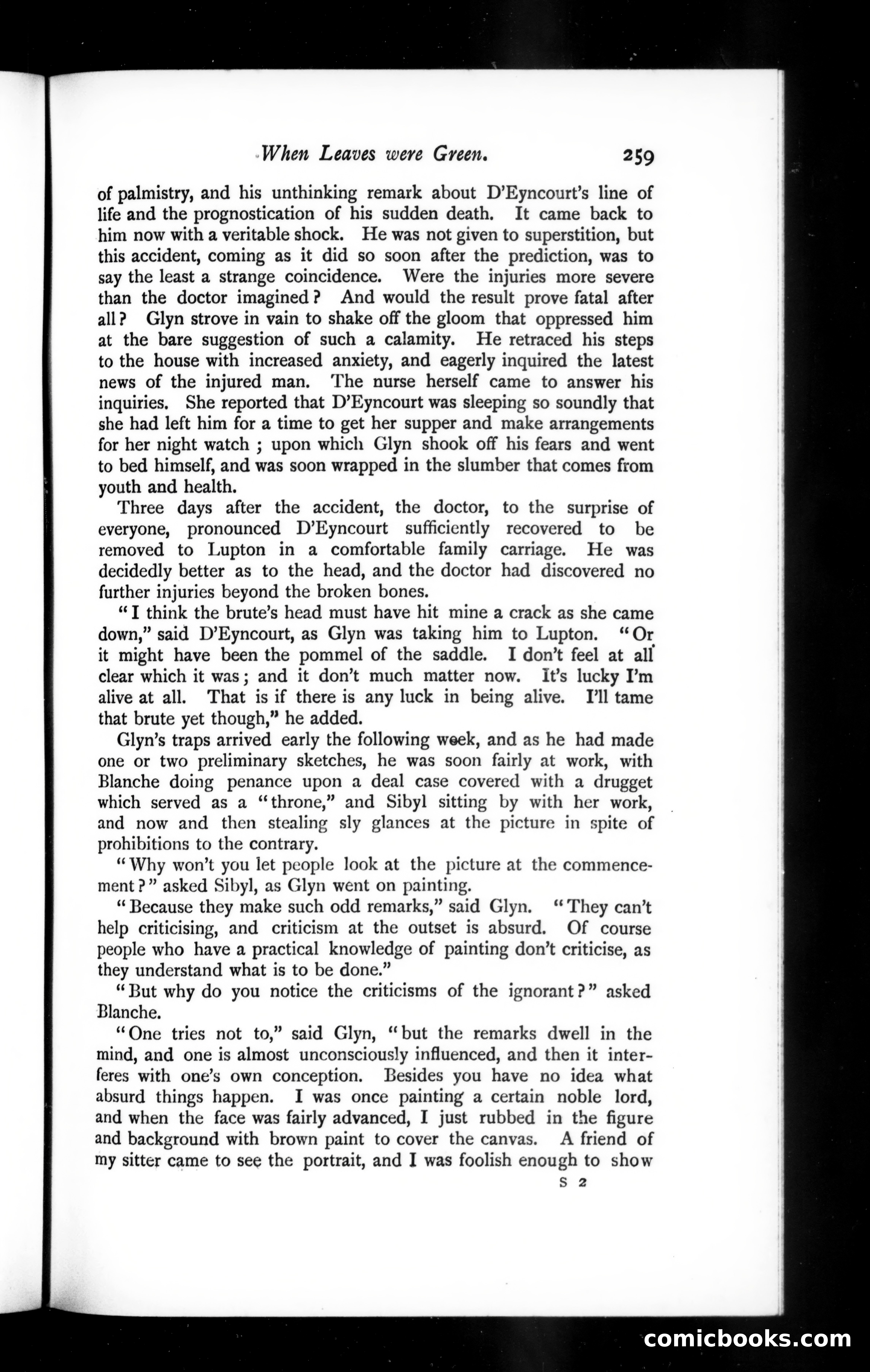 The Argosy, Vol. 59 — page 3 of 132