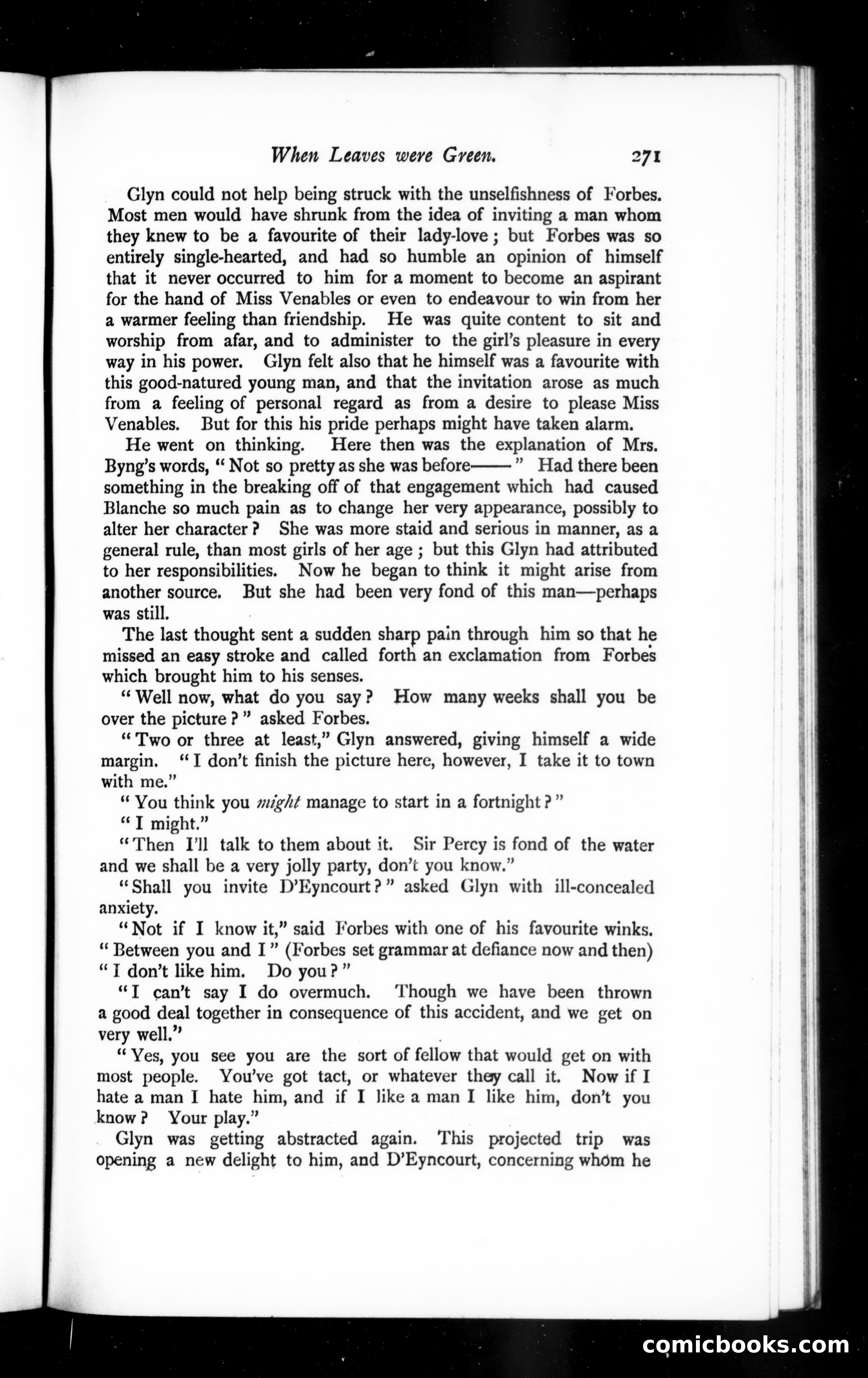 The Argosy, Vol. 59 — page 15 of 132