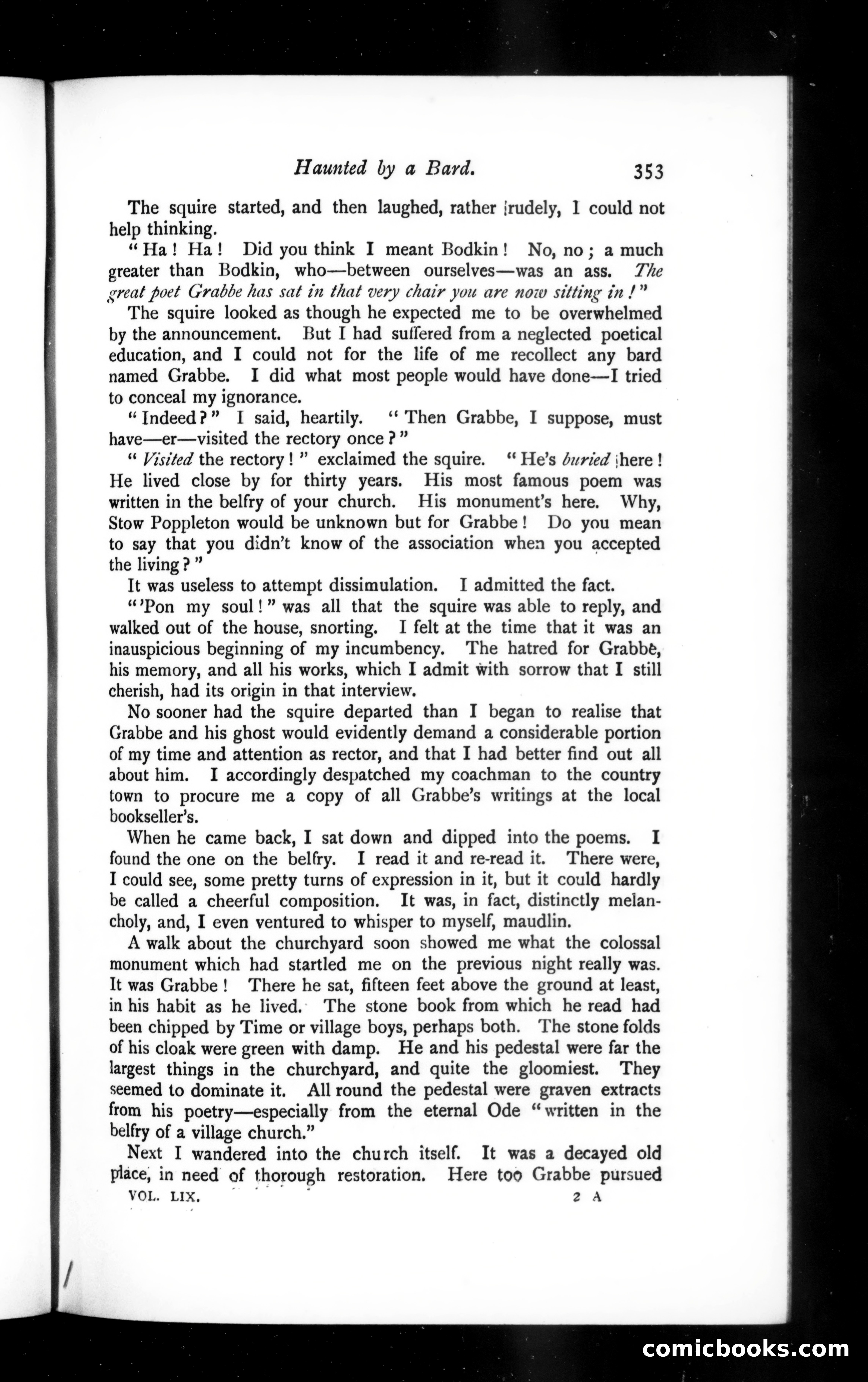 The Argosy, Vol. 59 — page 99 of 132