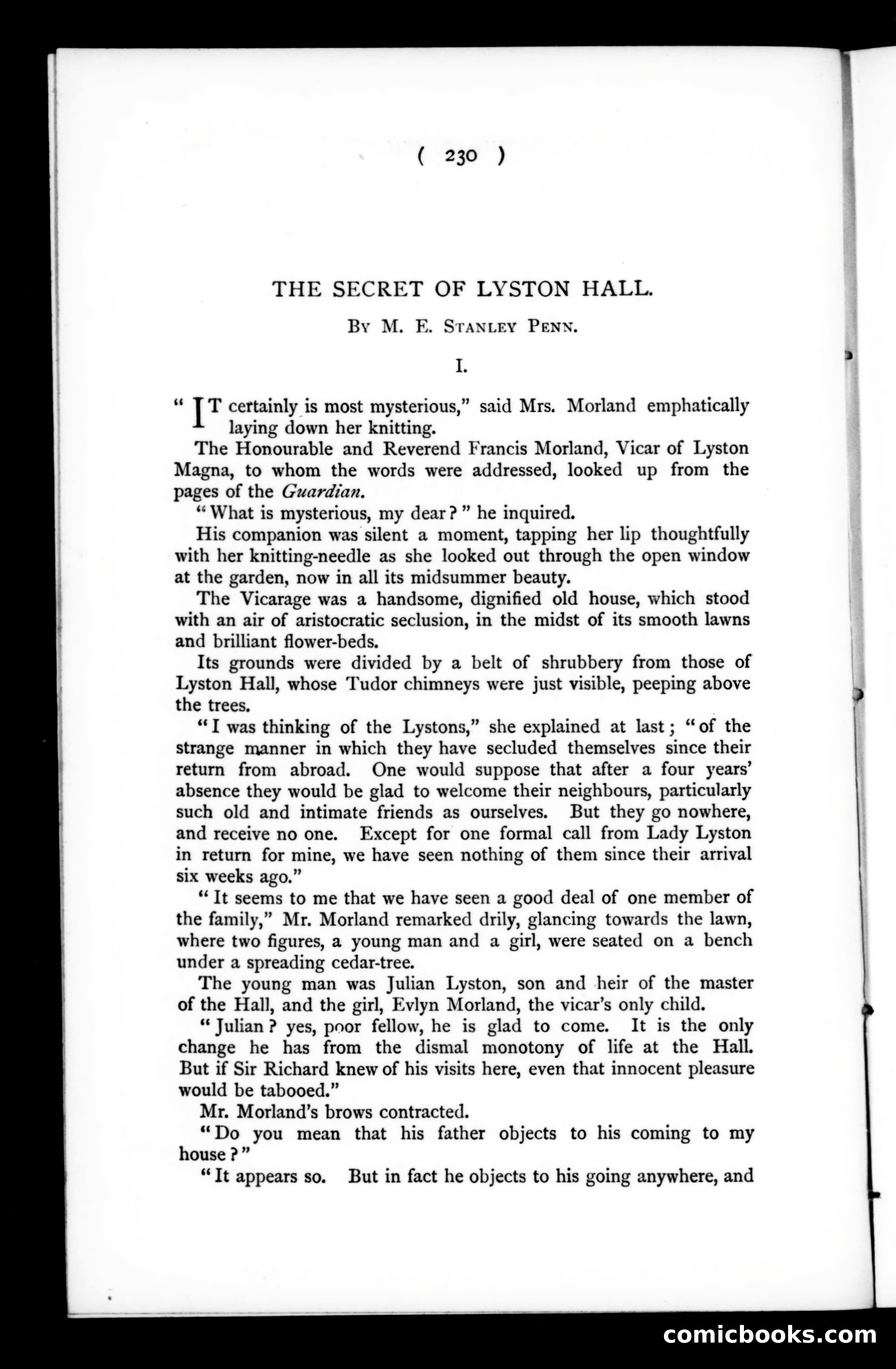 The Argosy, Vol. 64 — page 102 of 129