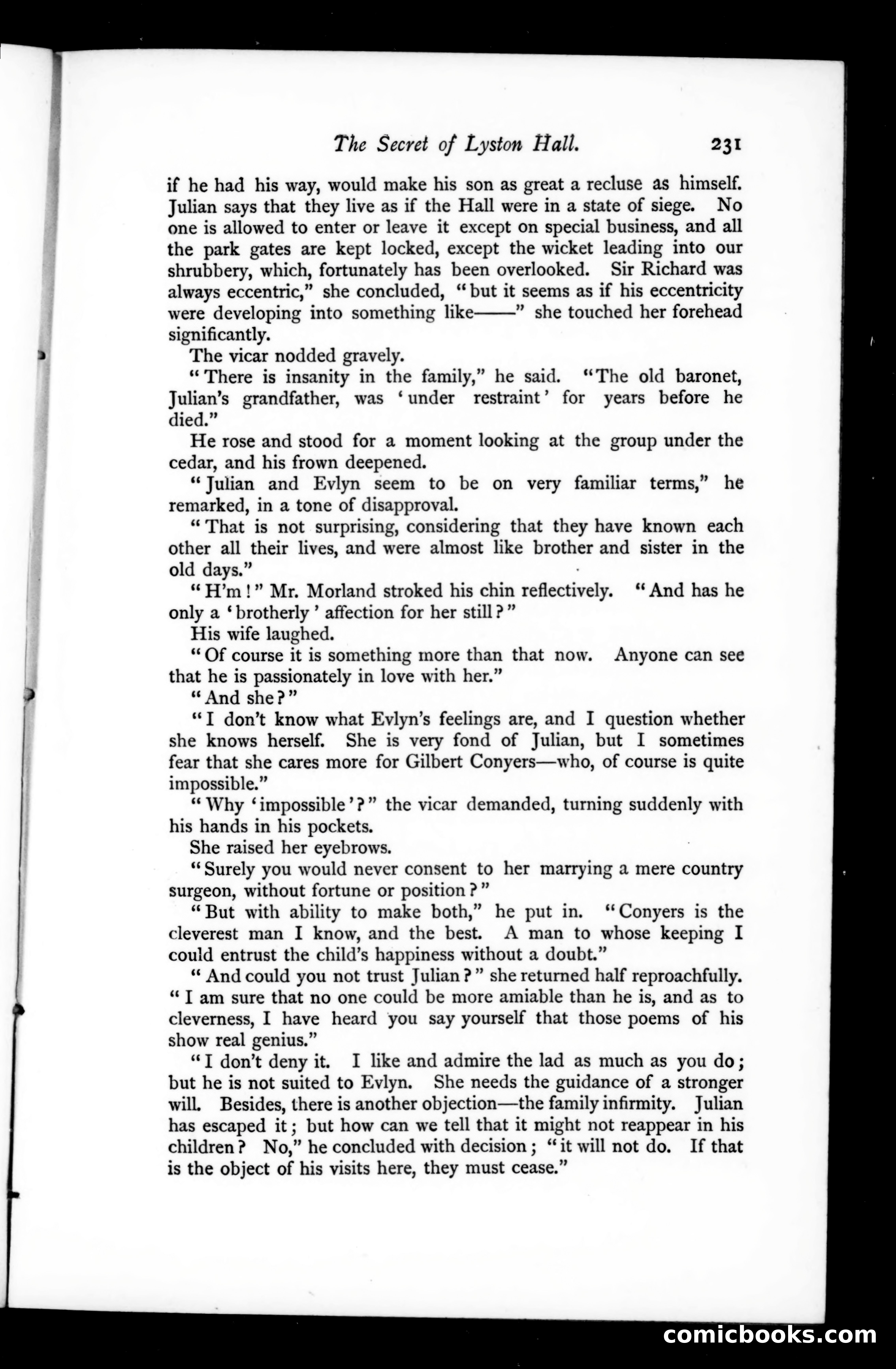 The Argosy, Vol. 64 — page 103 of 129