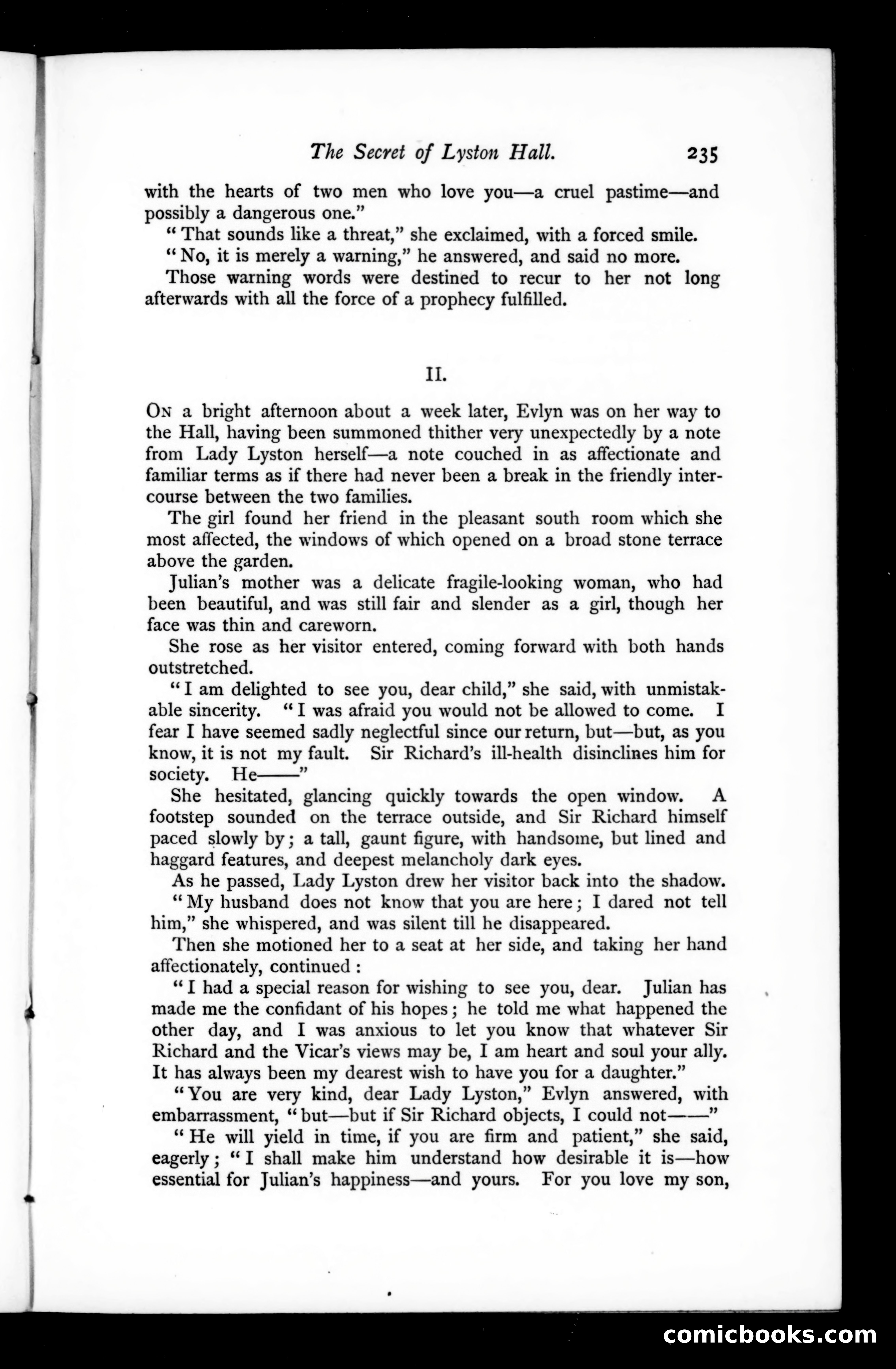 The Argosy, Vol. 64 — page 107 of 129