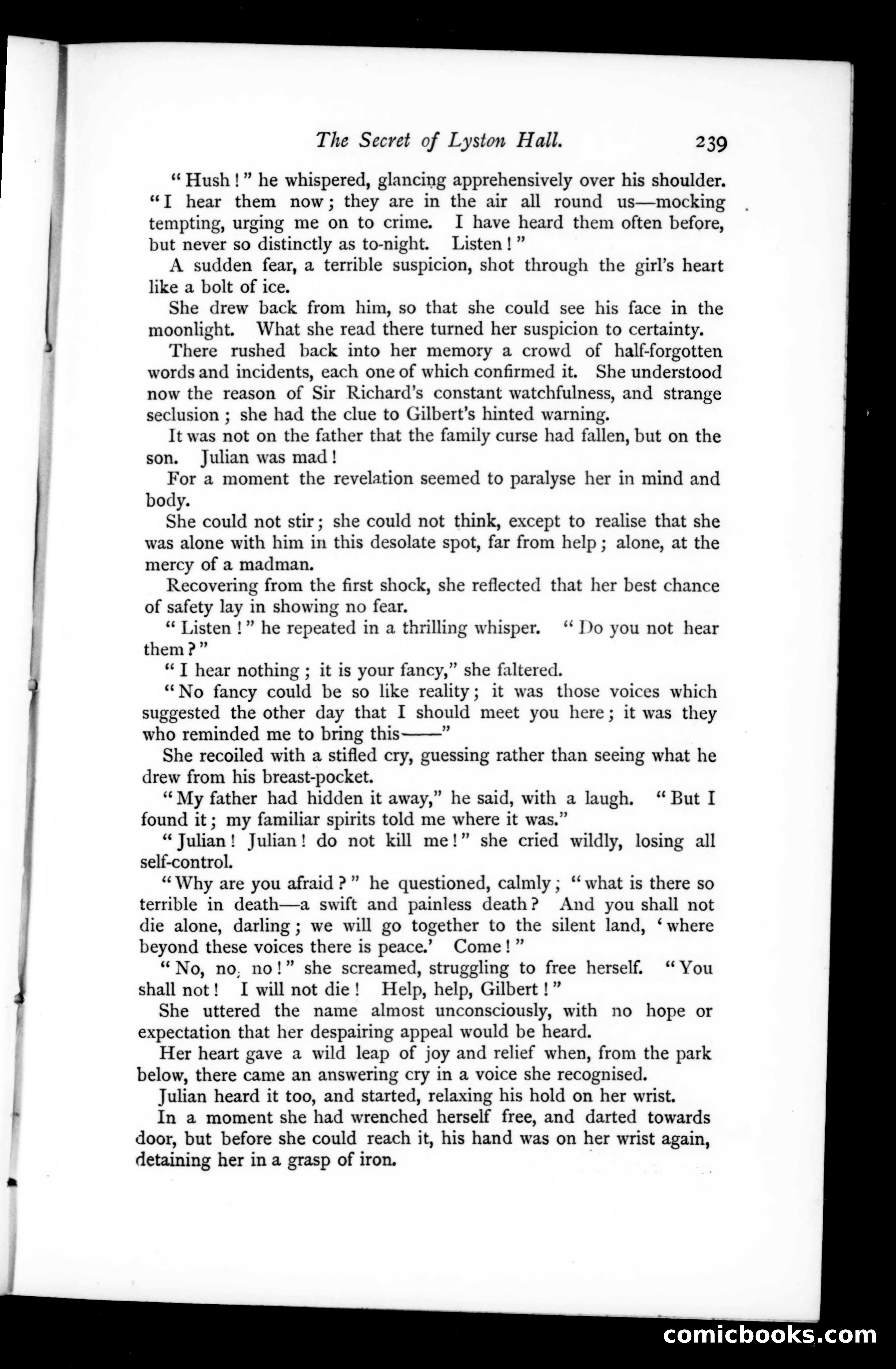 The Argosy, Vol. 64 — page 111 of 129