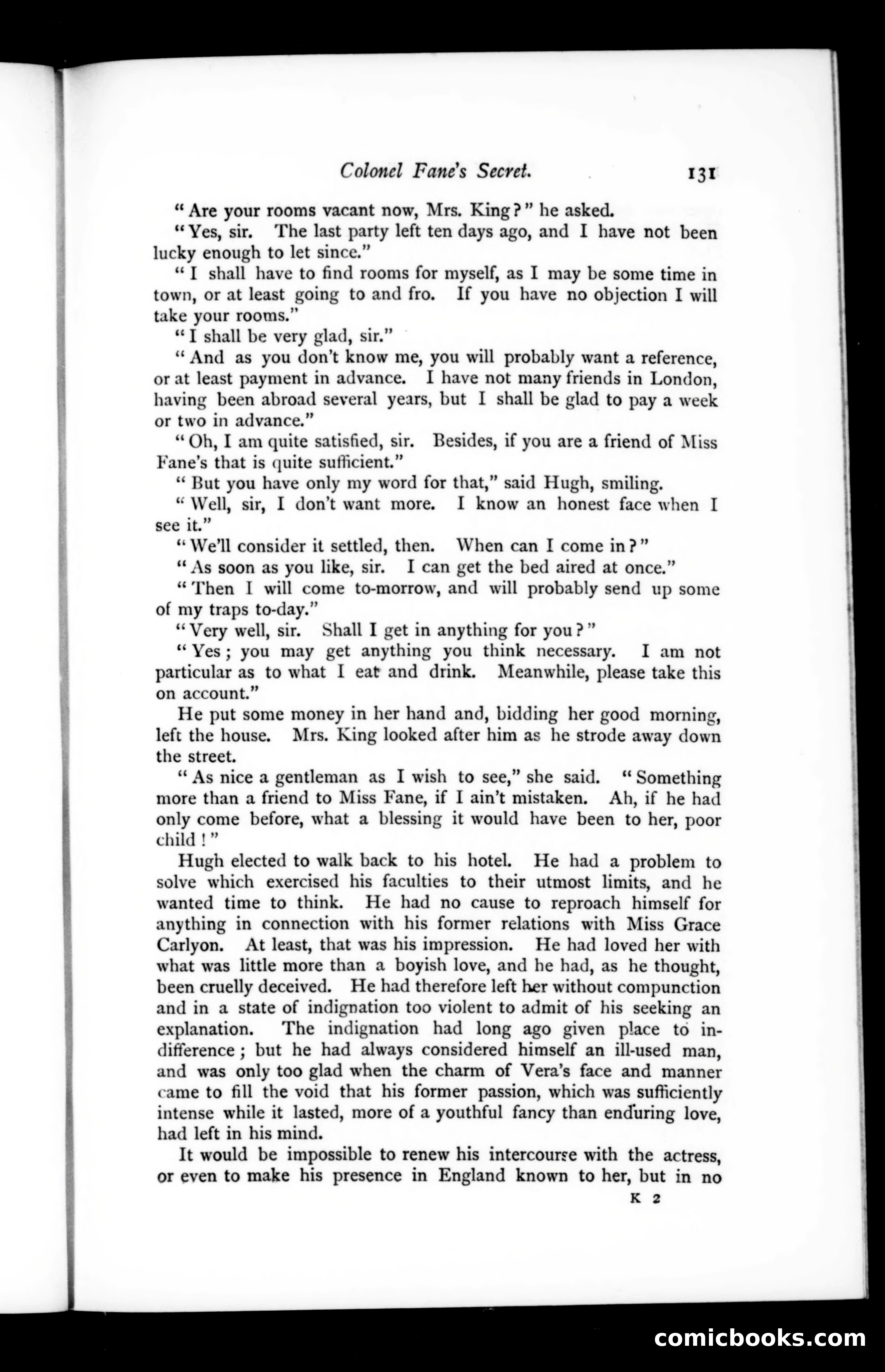 The Argosy, Vol. 66 — page 3 of 121