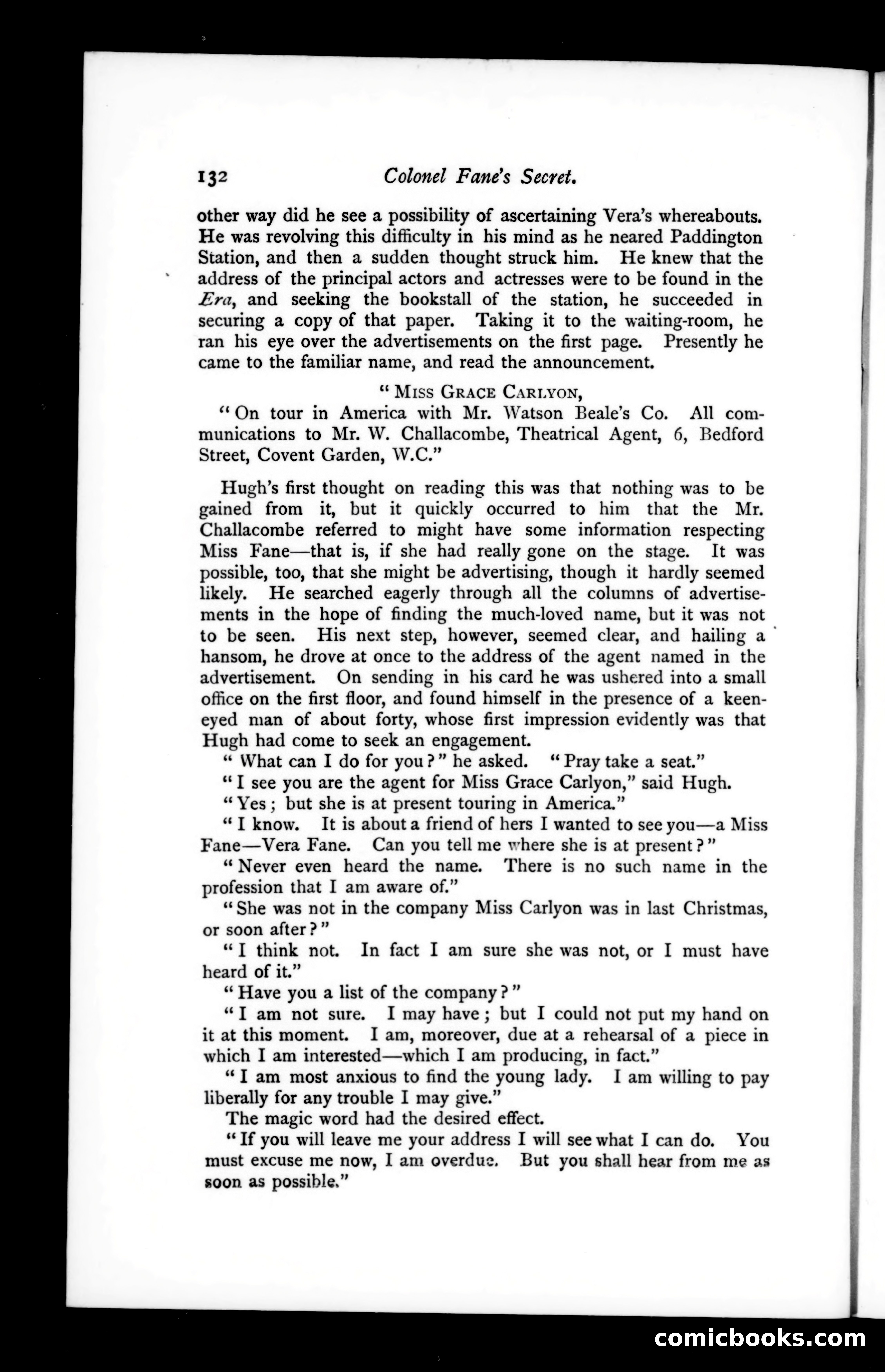 The Argosy, Vol. 66 — page 4 of 121