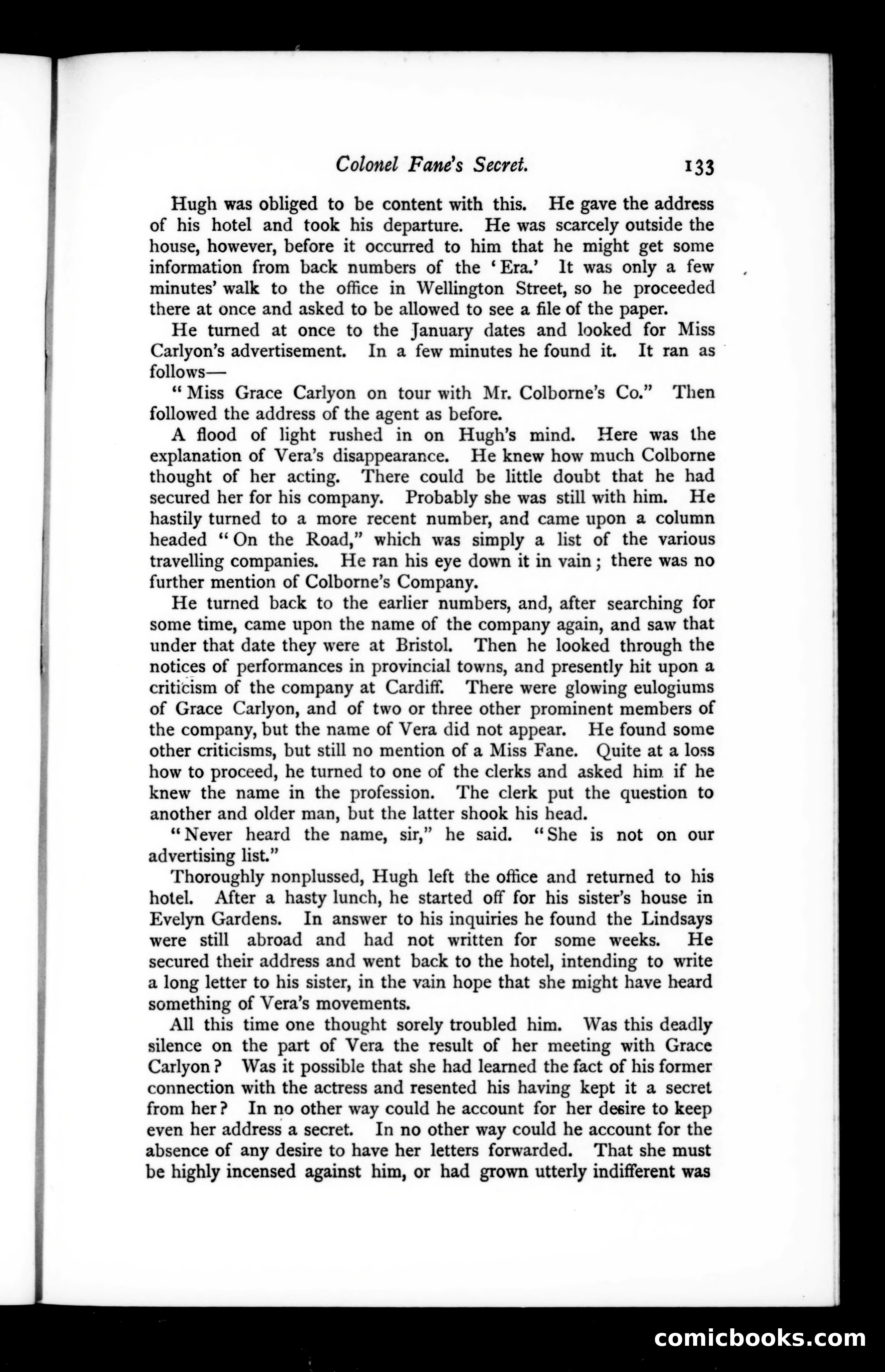 The Argosy, Vol. 66 — page 5 of 121