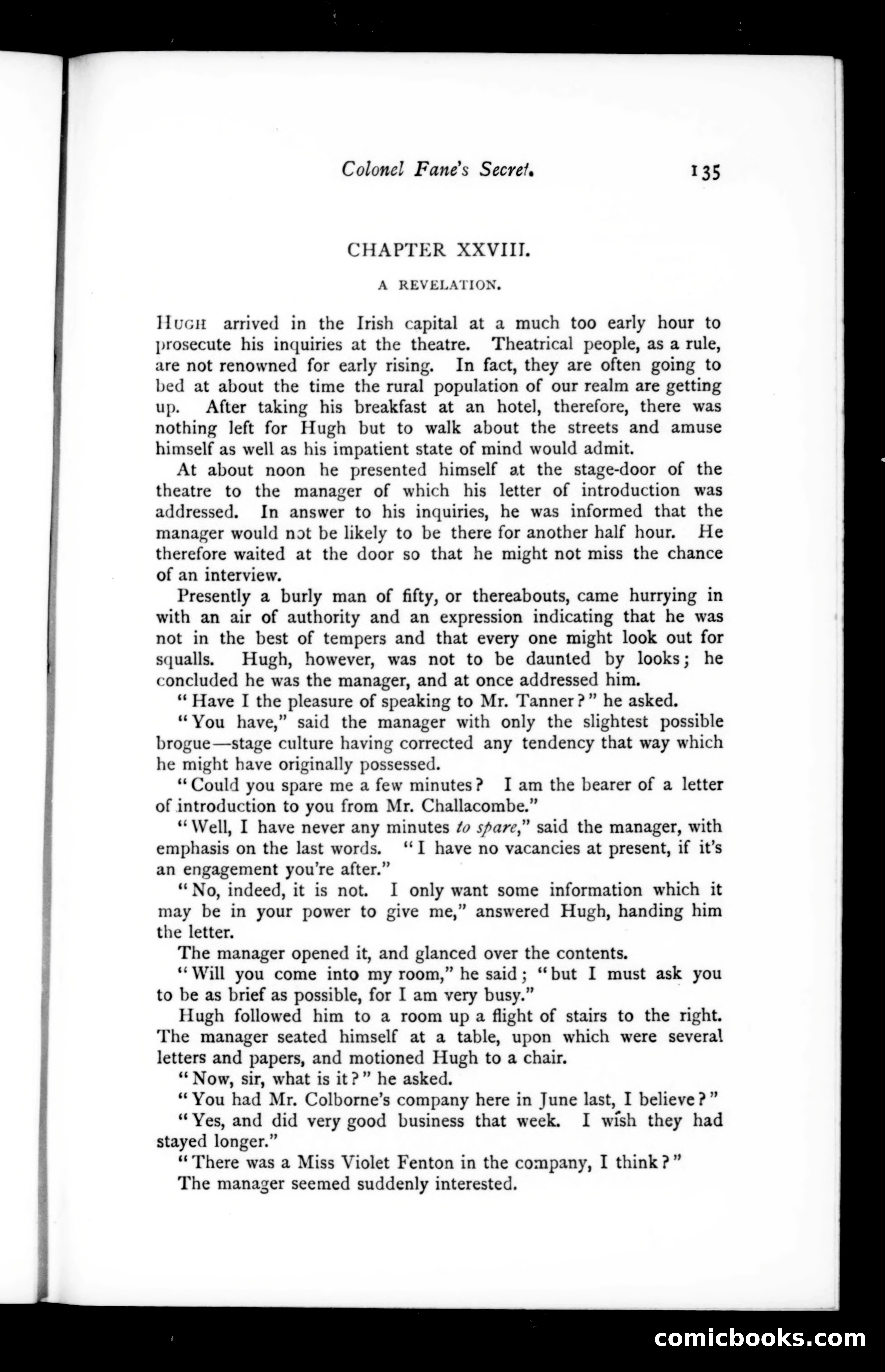 The Argosy, Vol. 66 — page 7 of 121