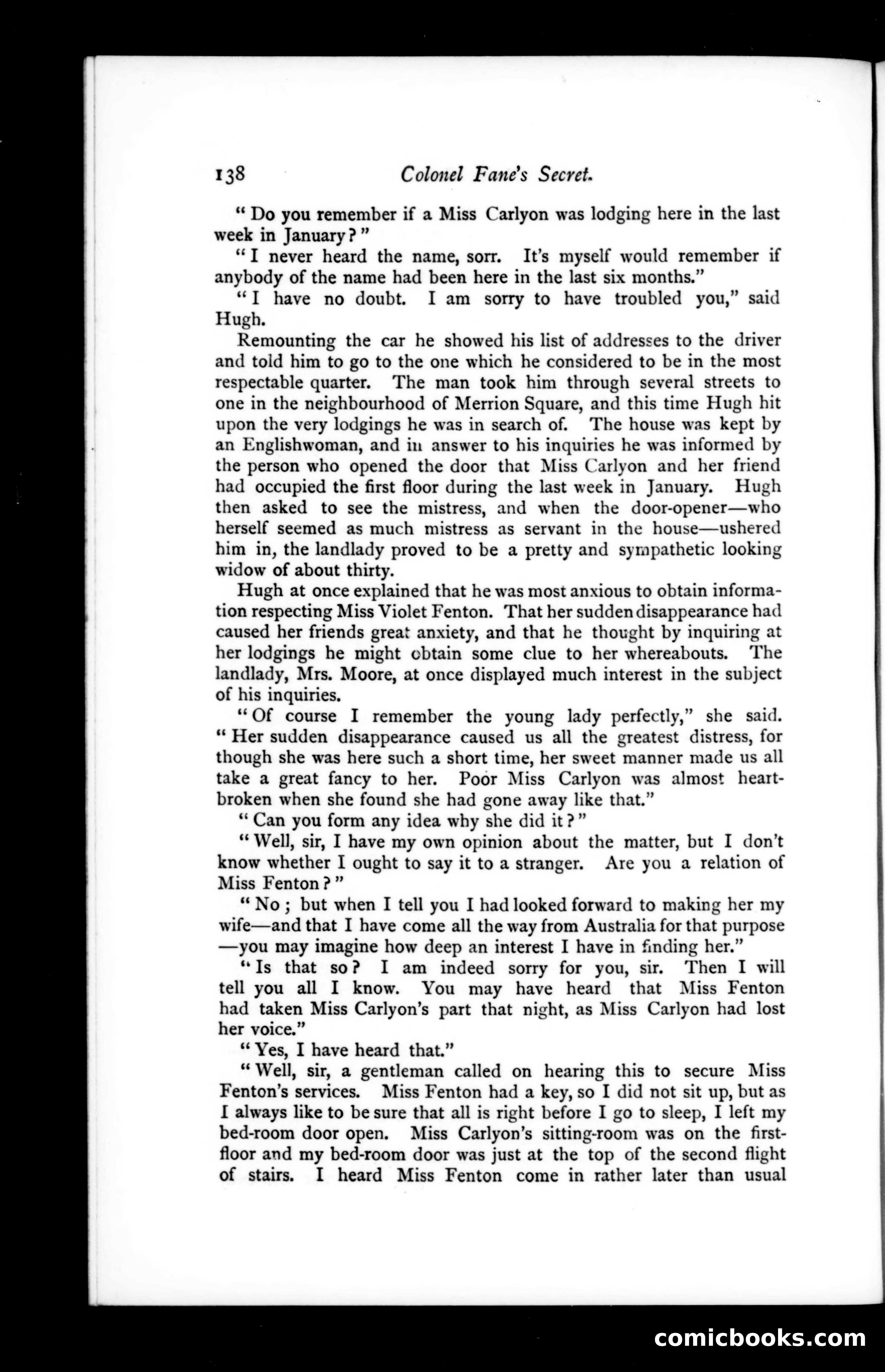 The Argosy, Vol. 66 — page 10 of 121