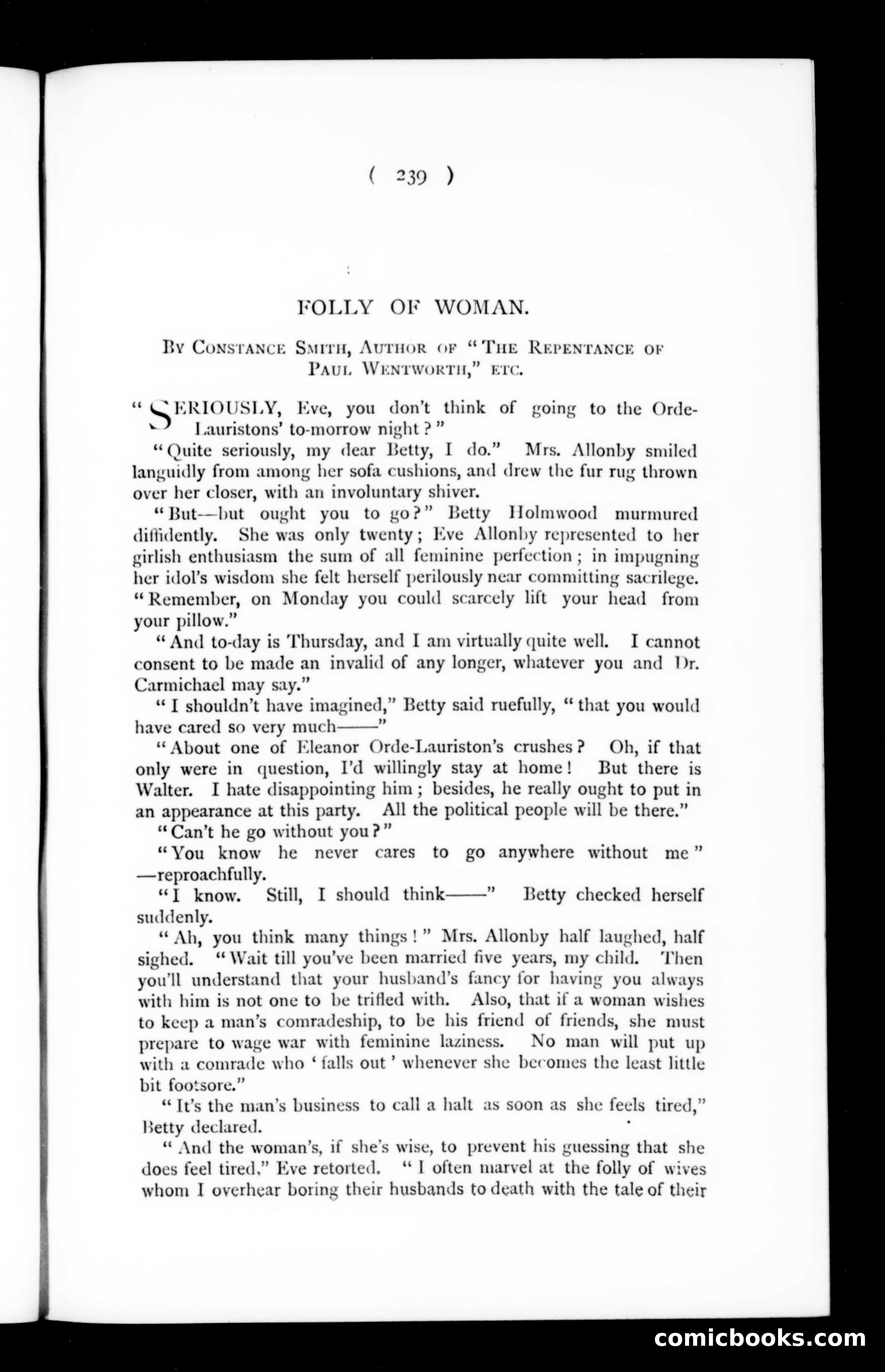 The Argosy, Vol. 66 — page 111 of 121