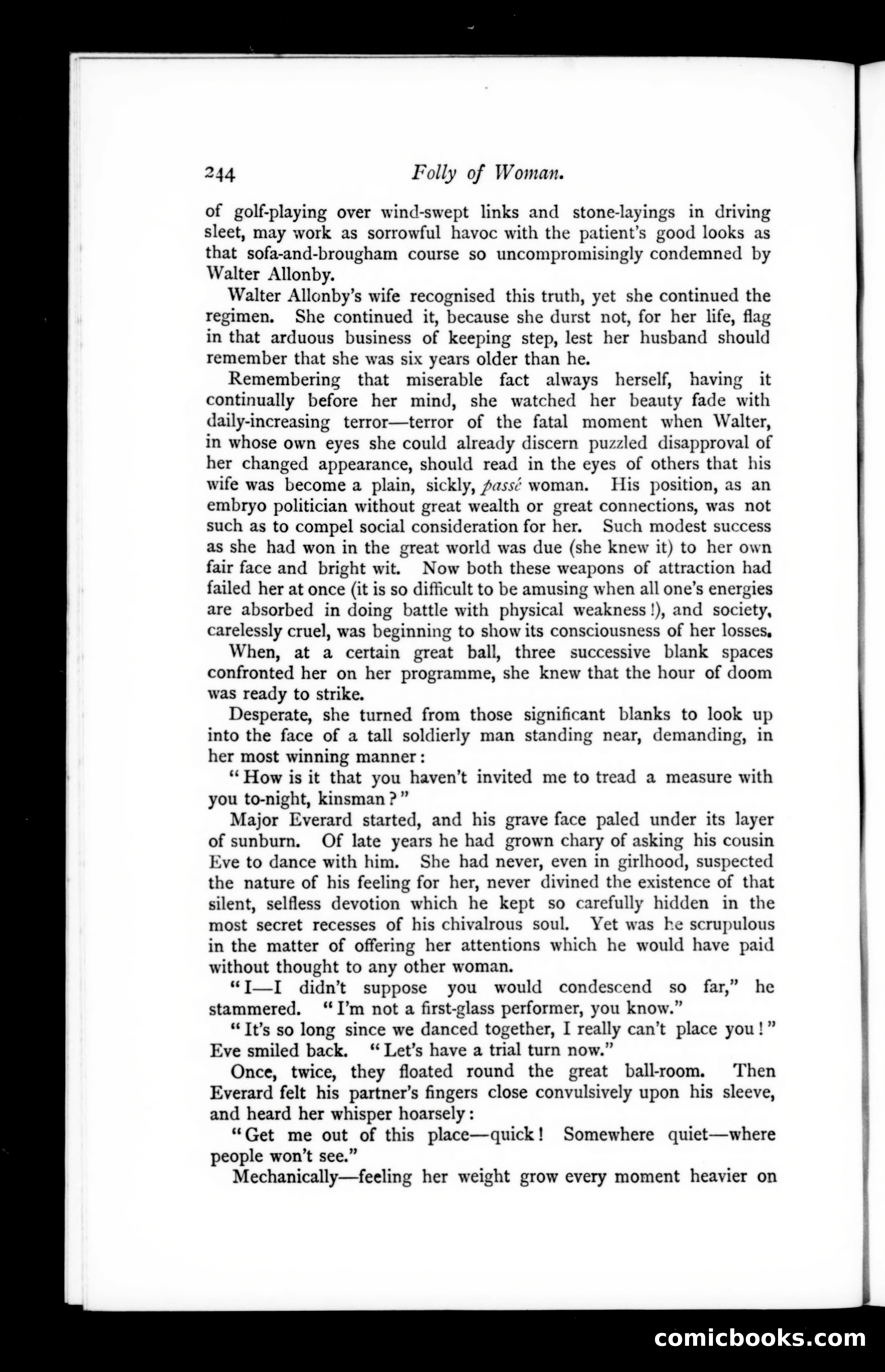 The Argosy, Vol. 66 — page 116 of 121