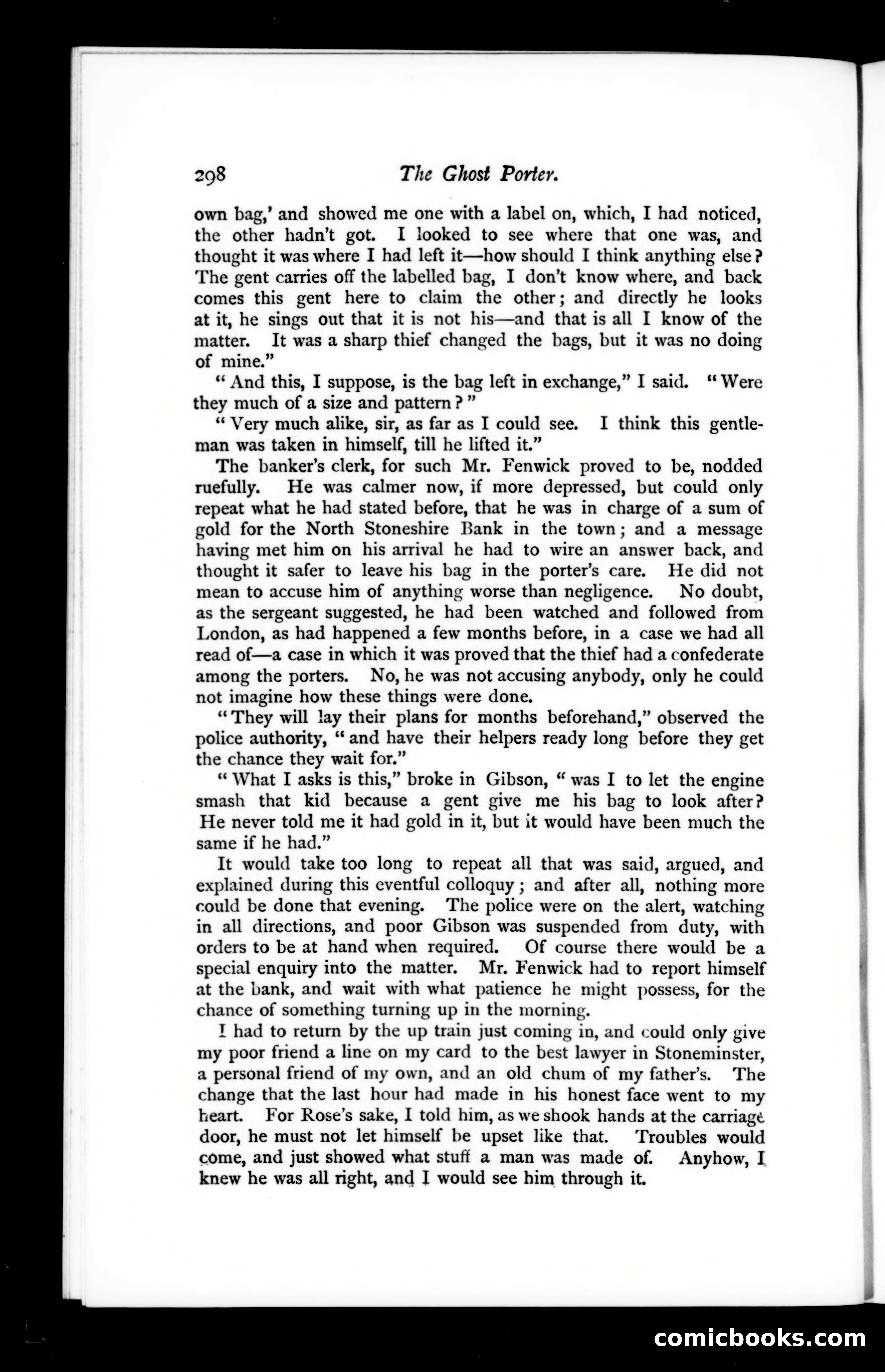 The Argosy, Vol. 65, September 1898 — page 50 of 121