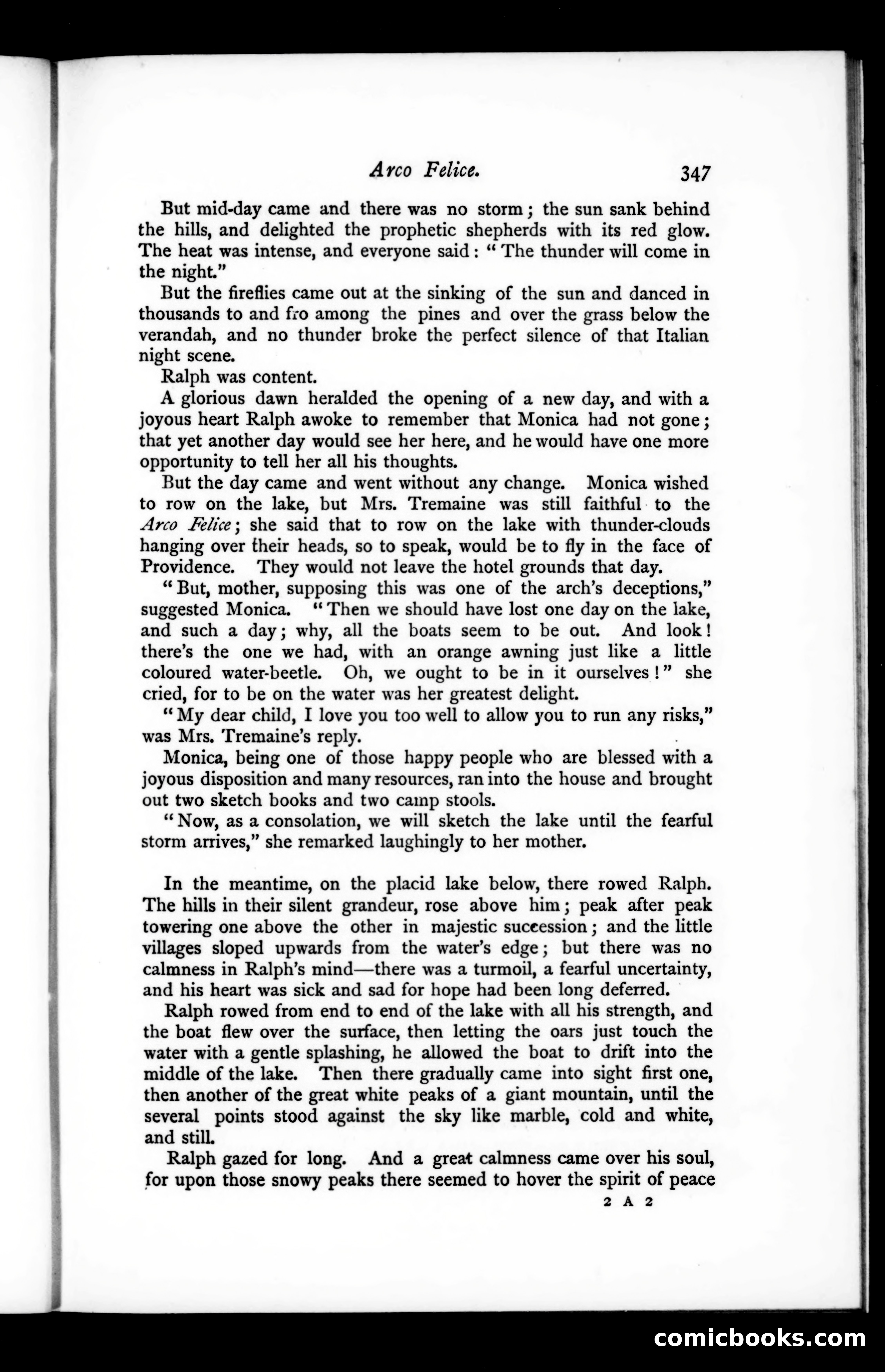 The Argosy, Vol. 65, September 1898 — page 99 of 121
