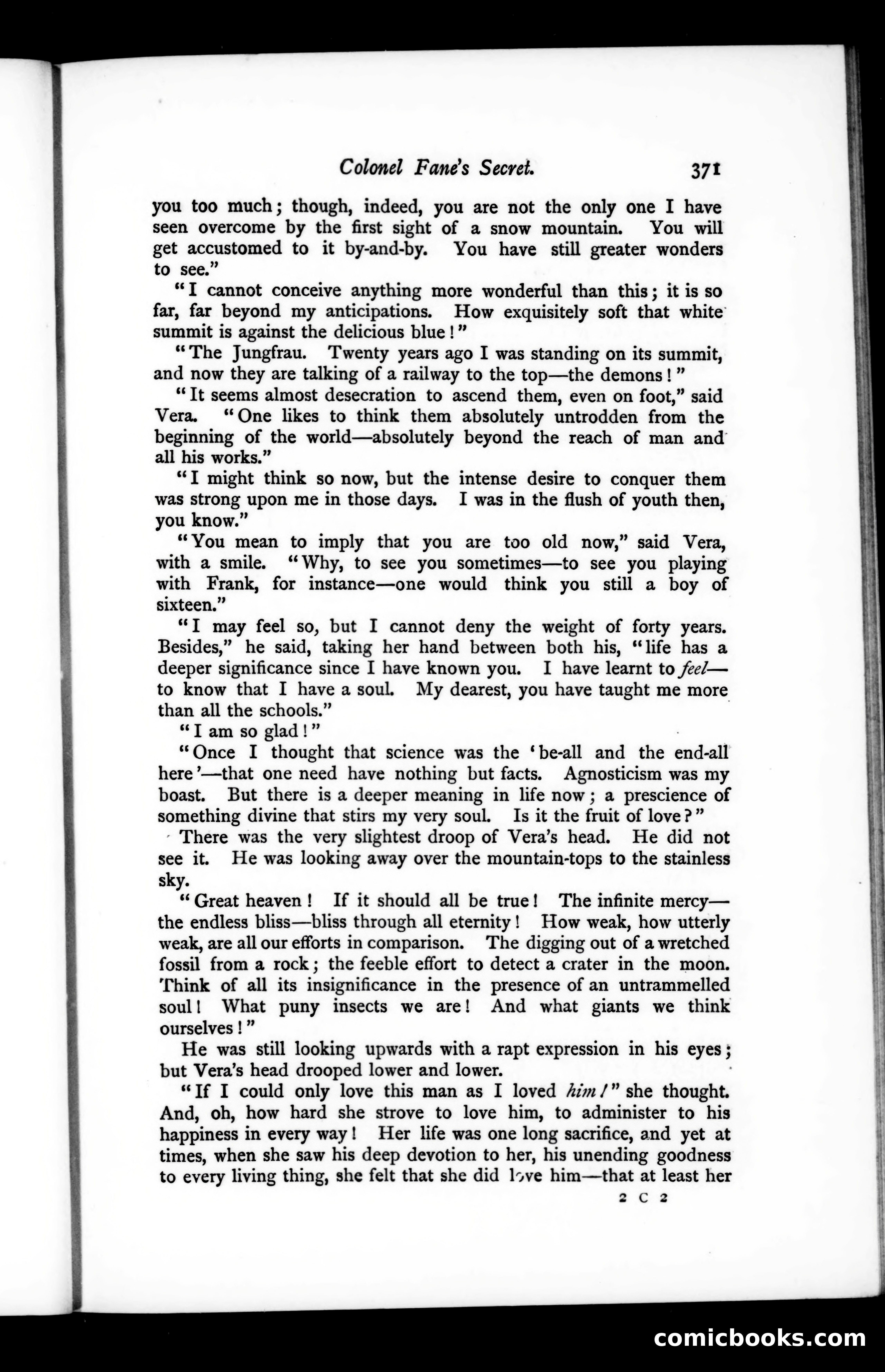 The Argosy, Vol. 66 — page 3 of 121