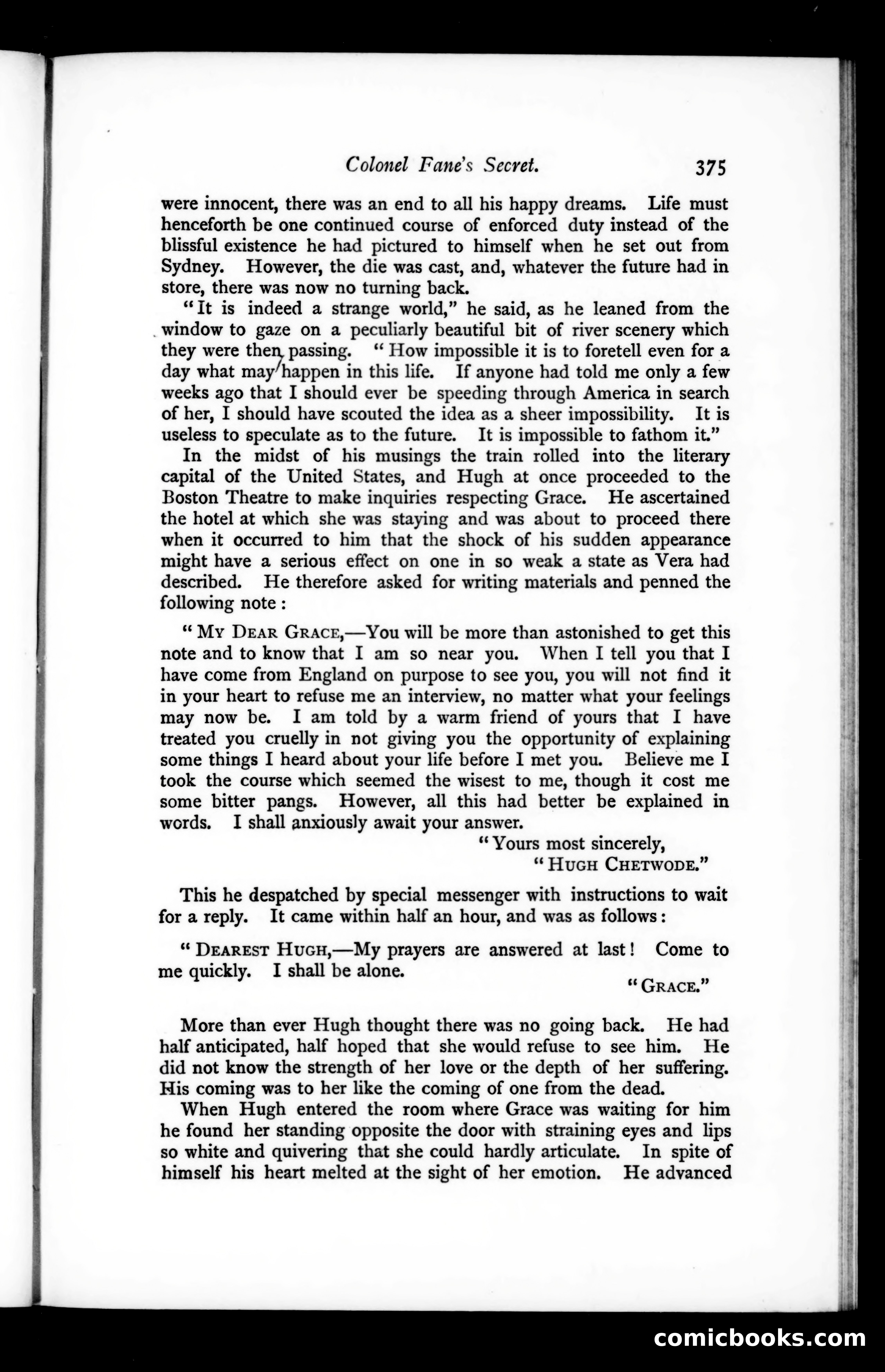 The Argosy, Vol. 66 — page 7 of 121