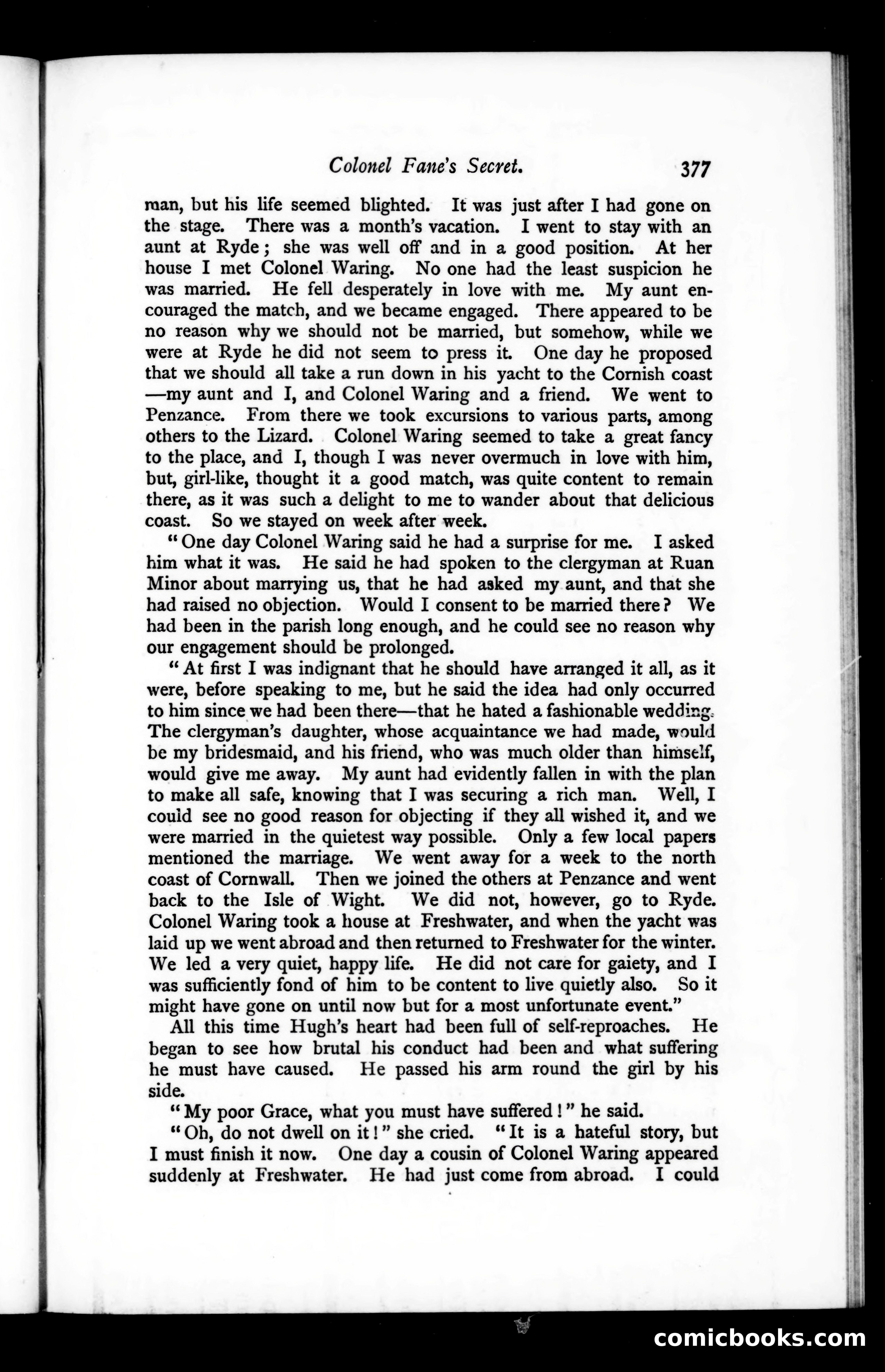 The Argosy, Vol. 66 — page 9 of 121