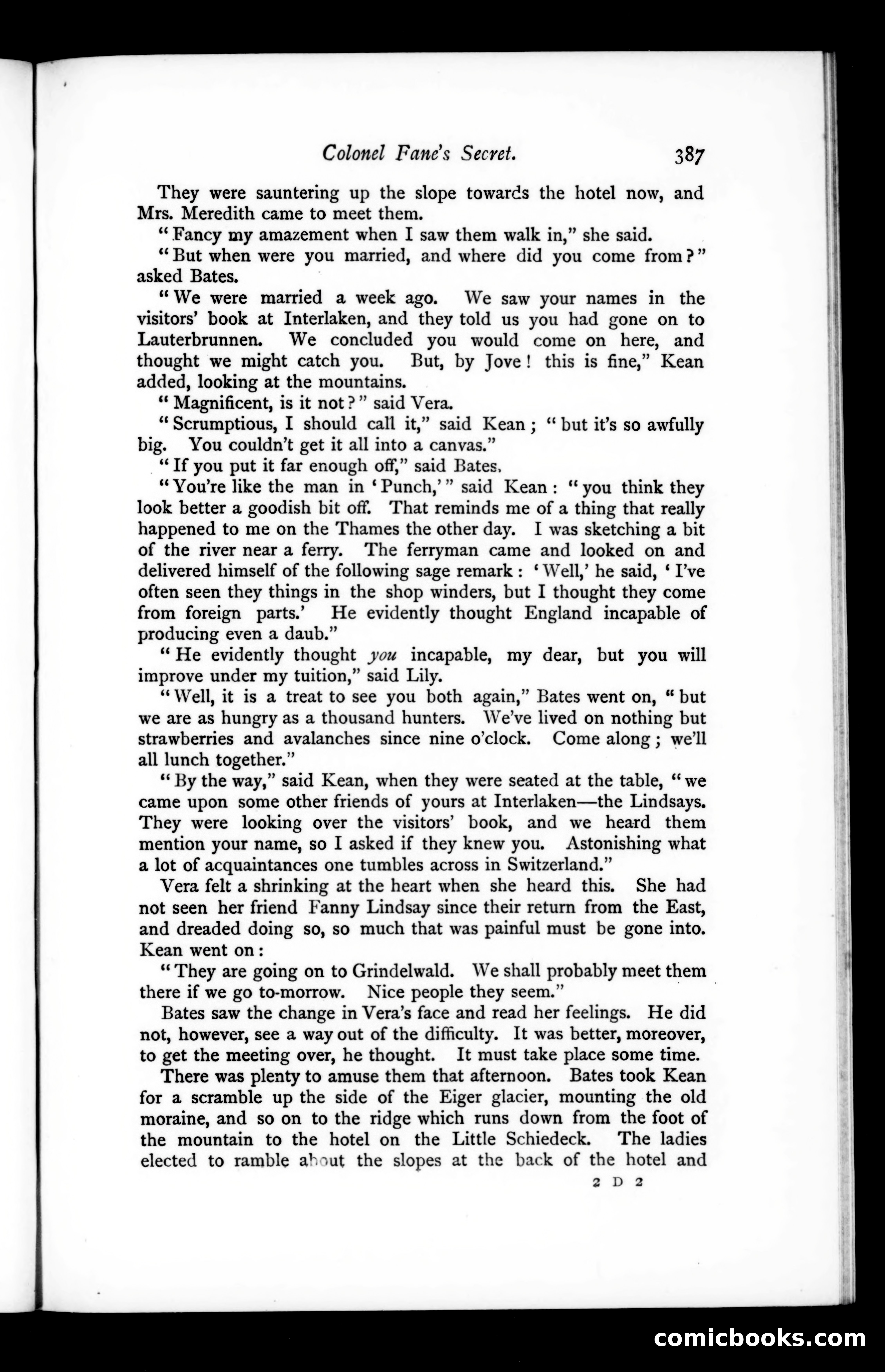 The Argosy, Vol. 66 — page 19 of 121