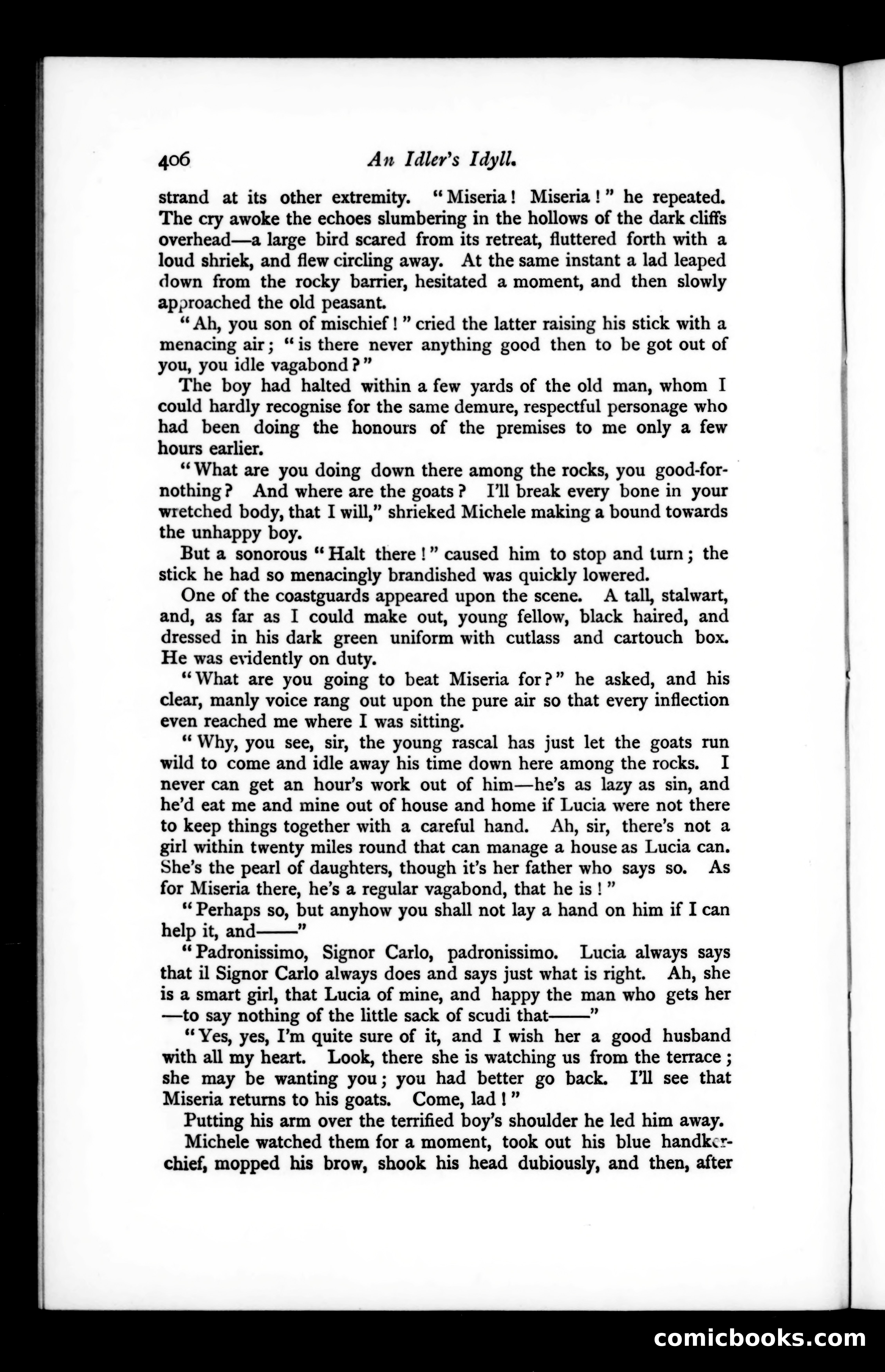 The Argosy, Vol. 66 — page 38 of 121
