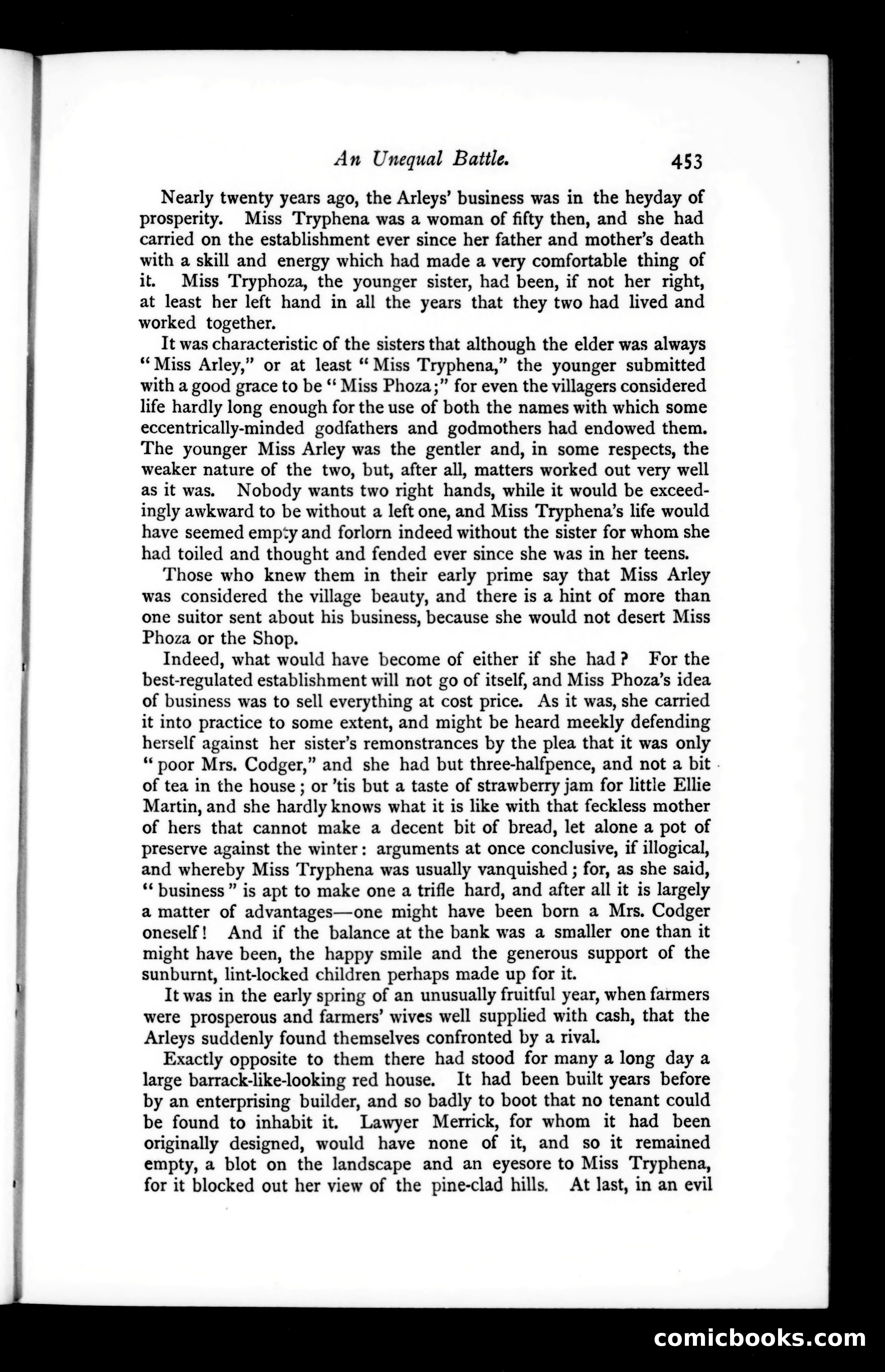 The Argosy, Vol. 66 — page 85 of 121