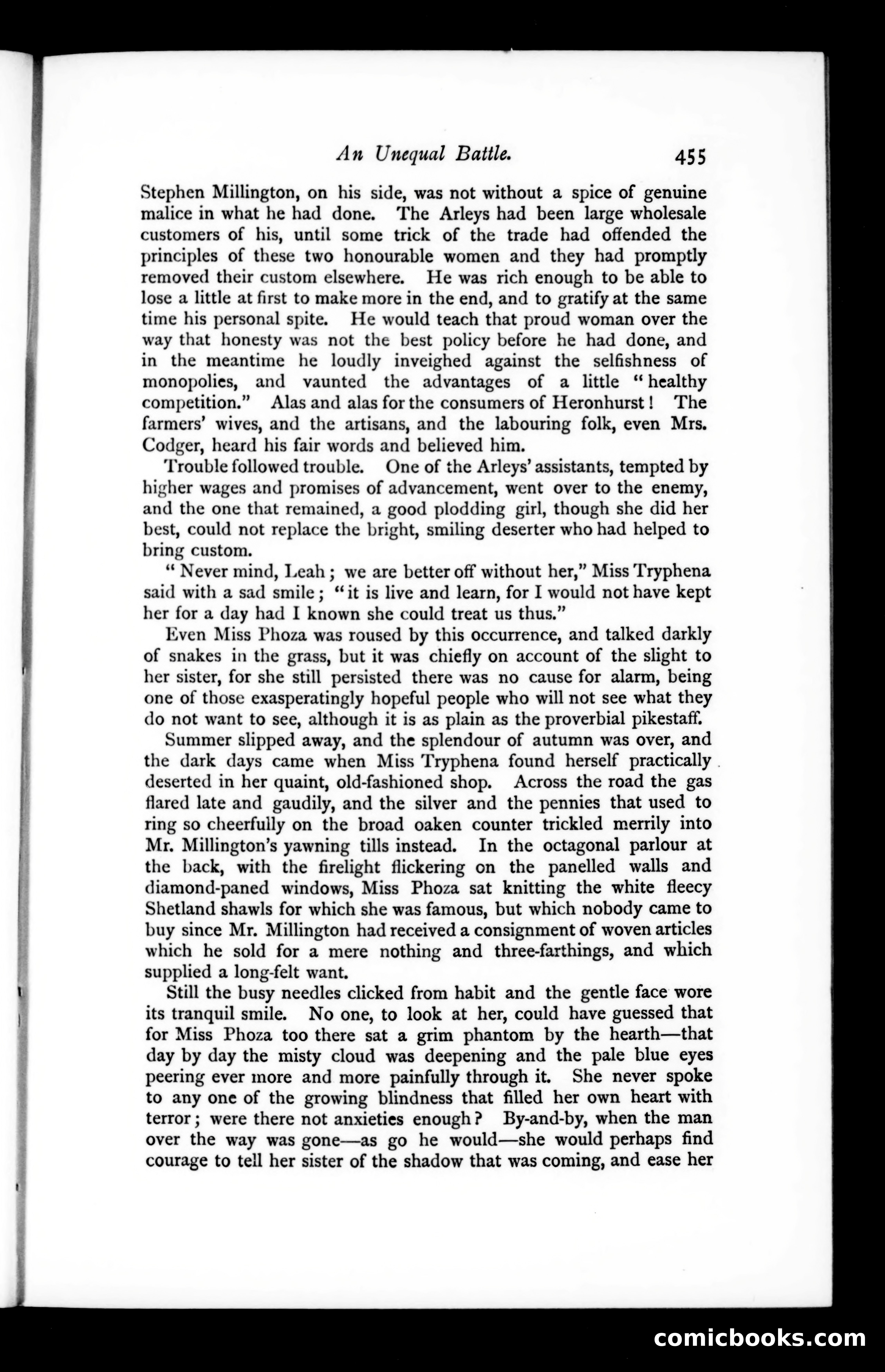 The Argosy, Vol. 66 — page 87 of 121