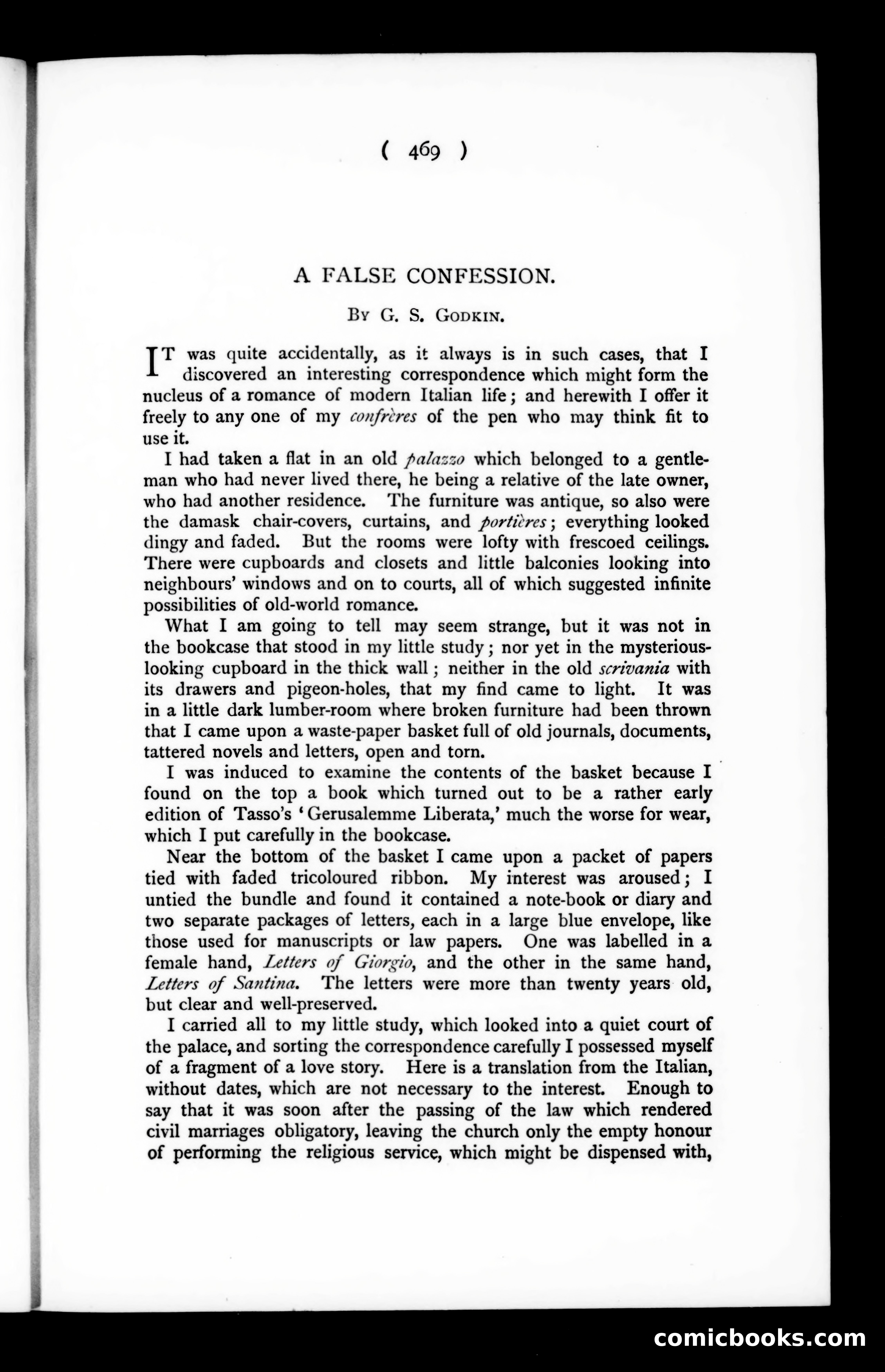 The Argosy, Vol. 66 — page 101 of 121