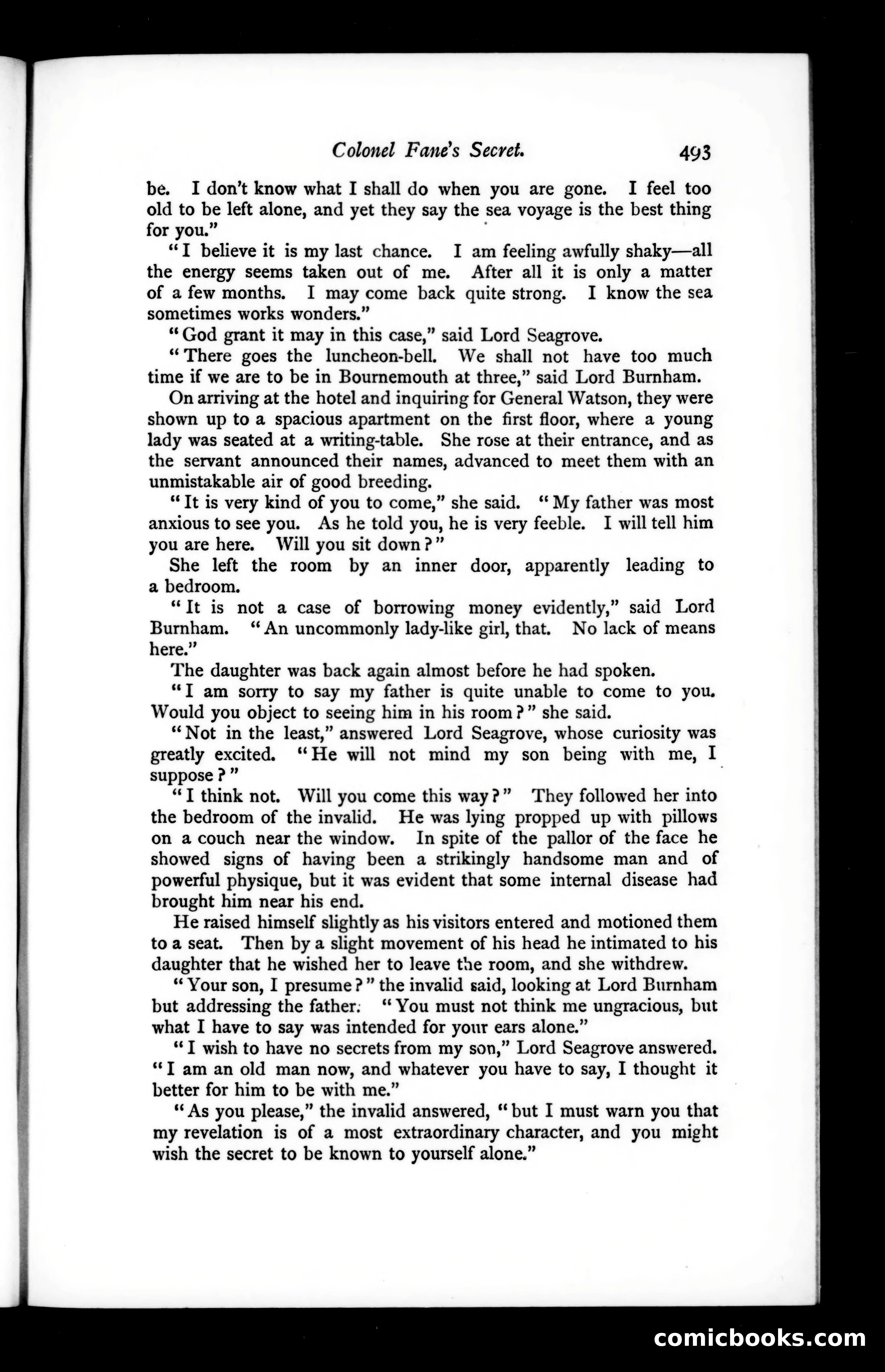 The Argosy, Vol. 66 — page 5 of 121