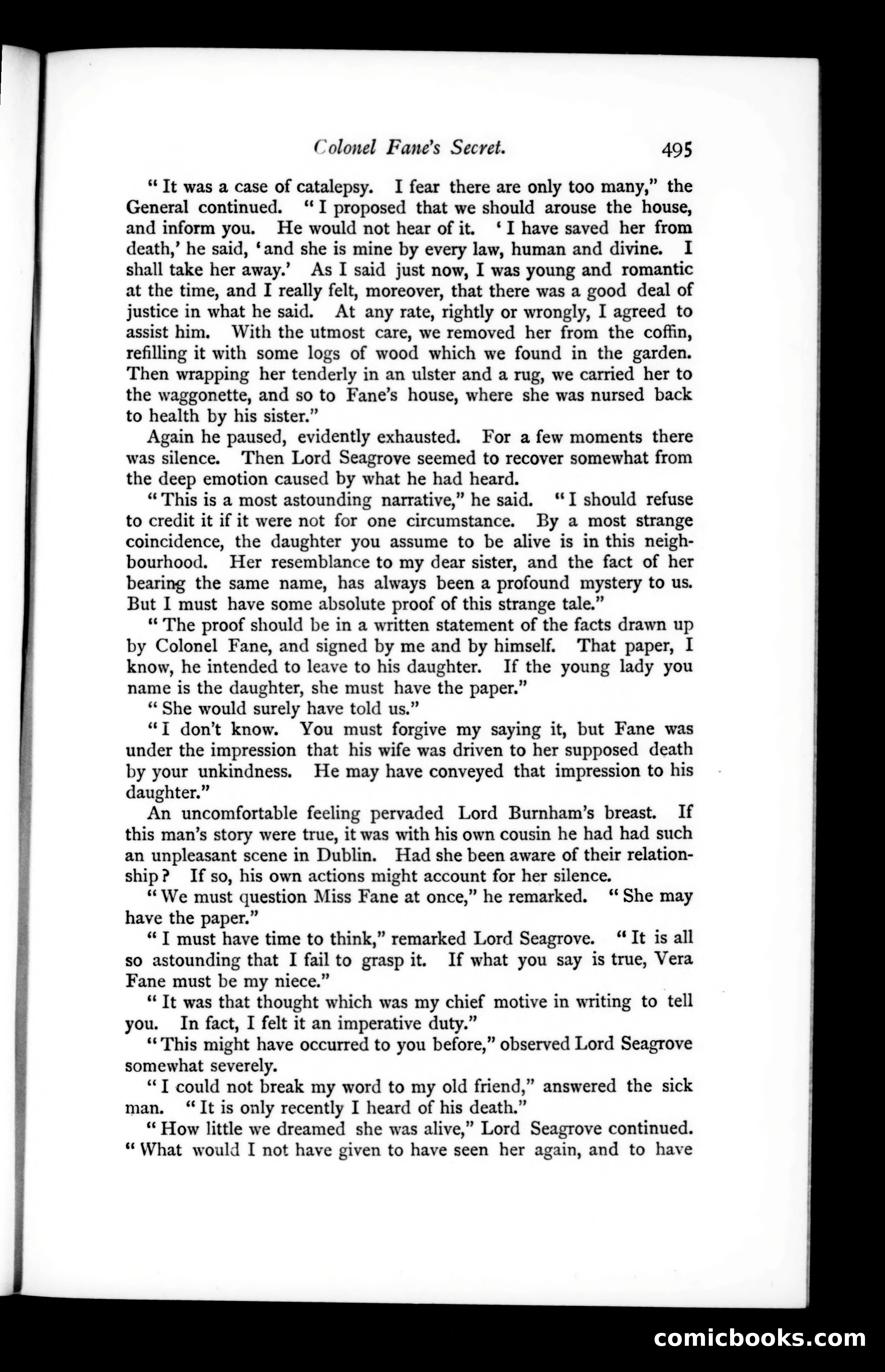 The Argosy, Vol. 66 — page 7 of 121