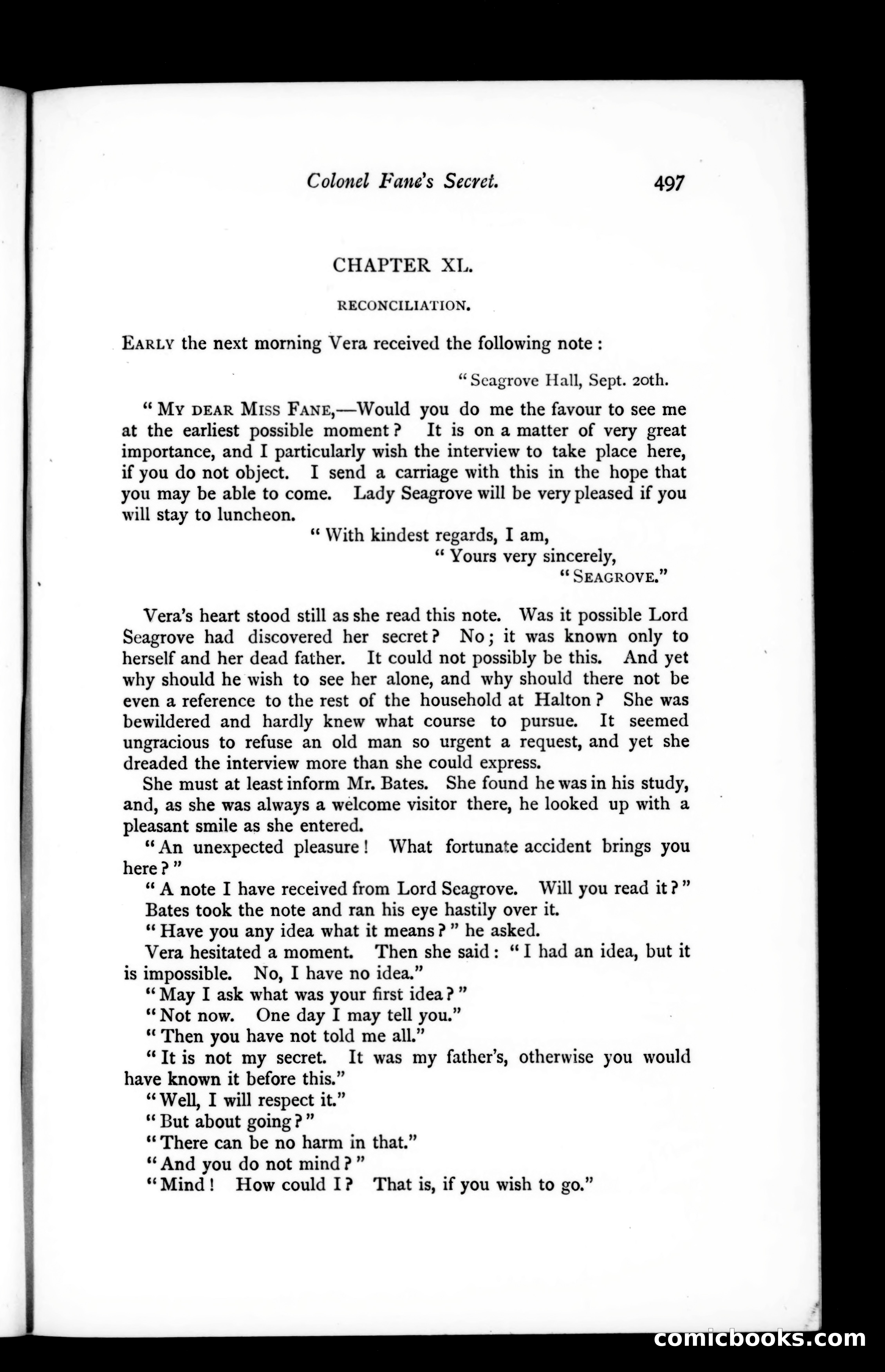 The Argosy, Vol. 66 — page 9 of 121