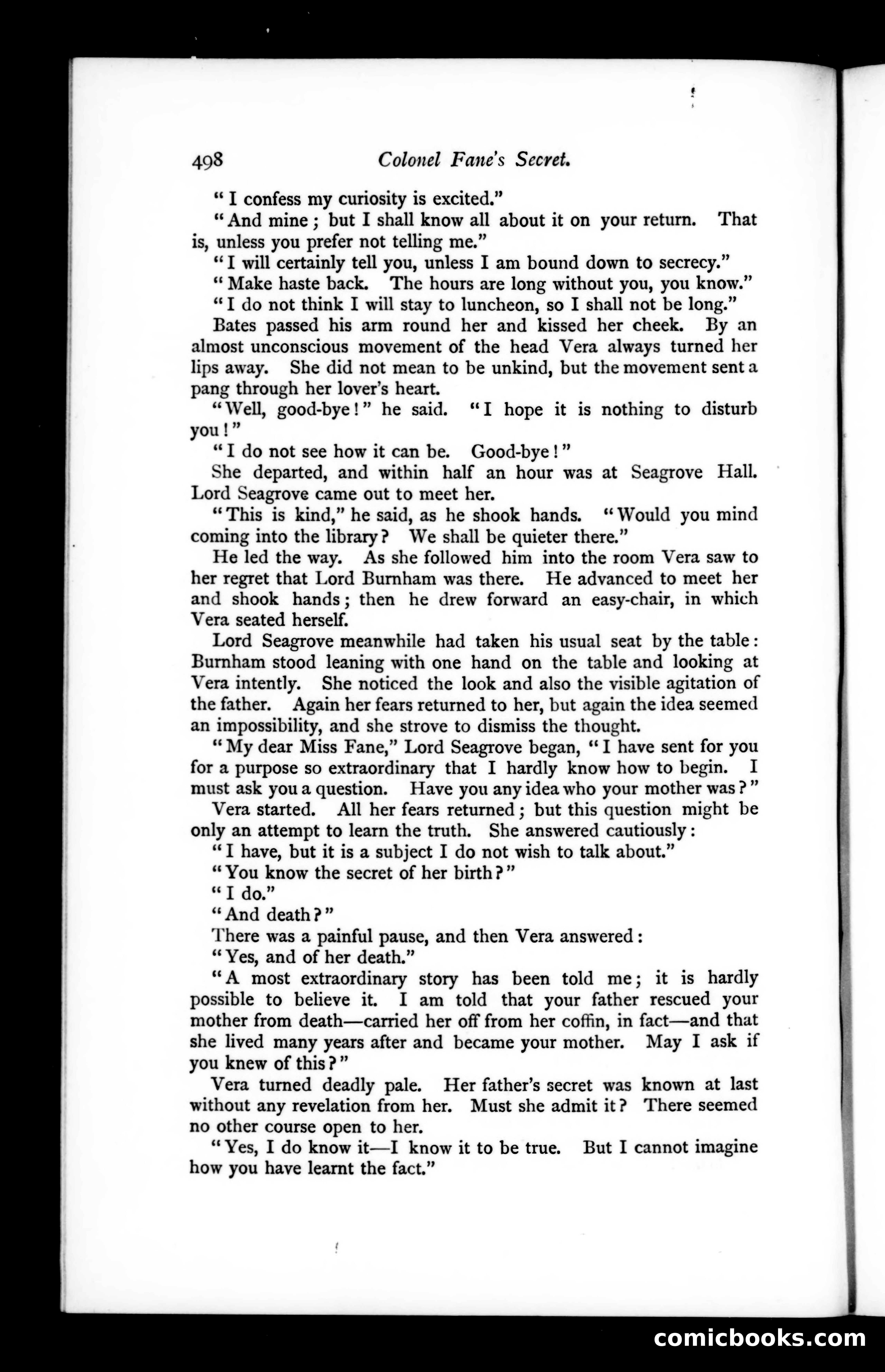 The Argosy, Vol. 66 — page 10 of 121