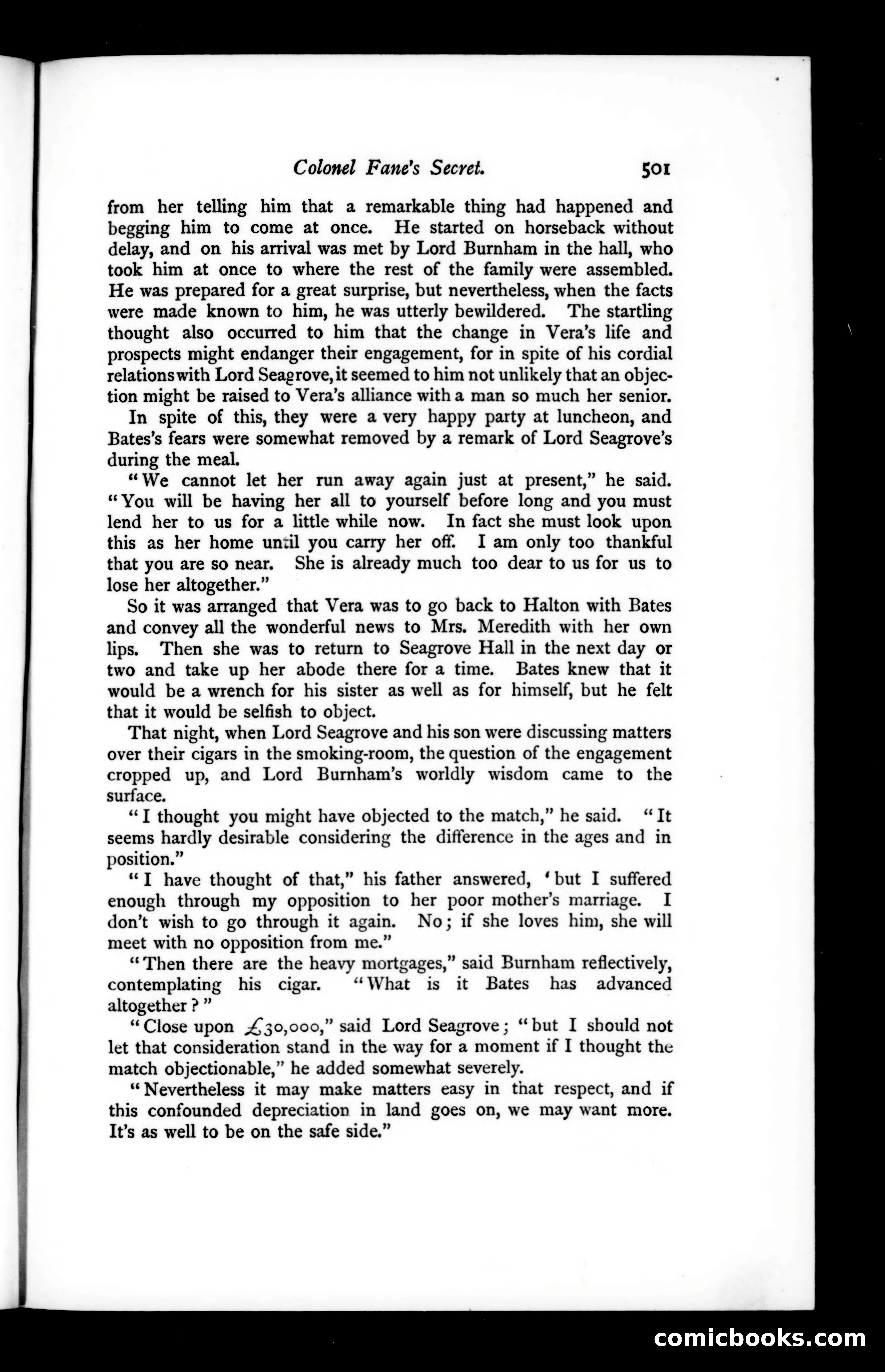 The Argosy, Vol. 66 — page 13 of 121