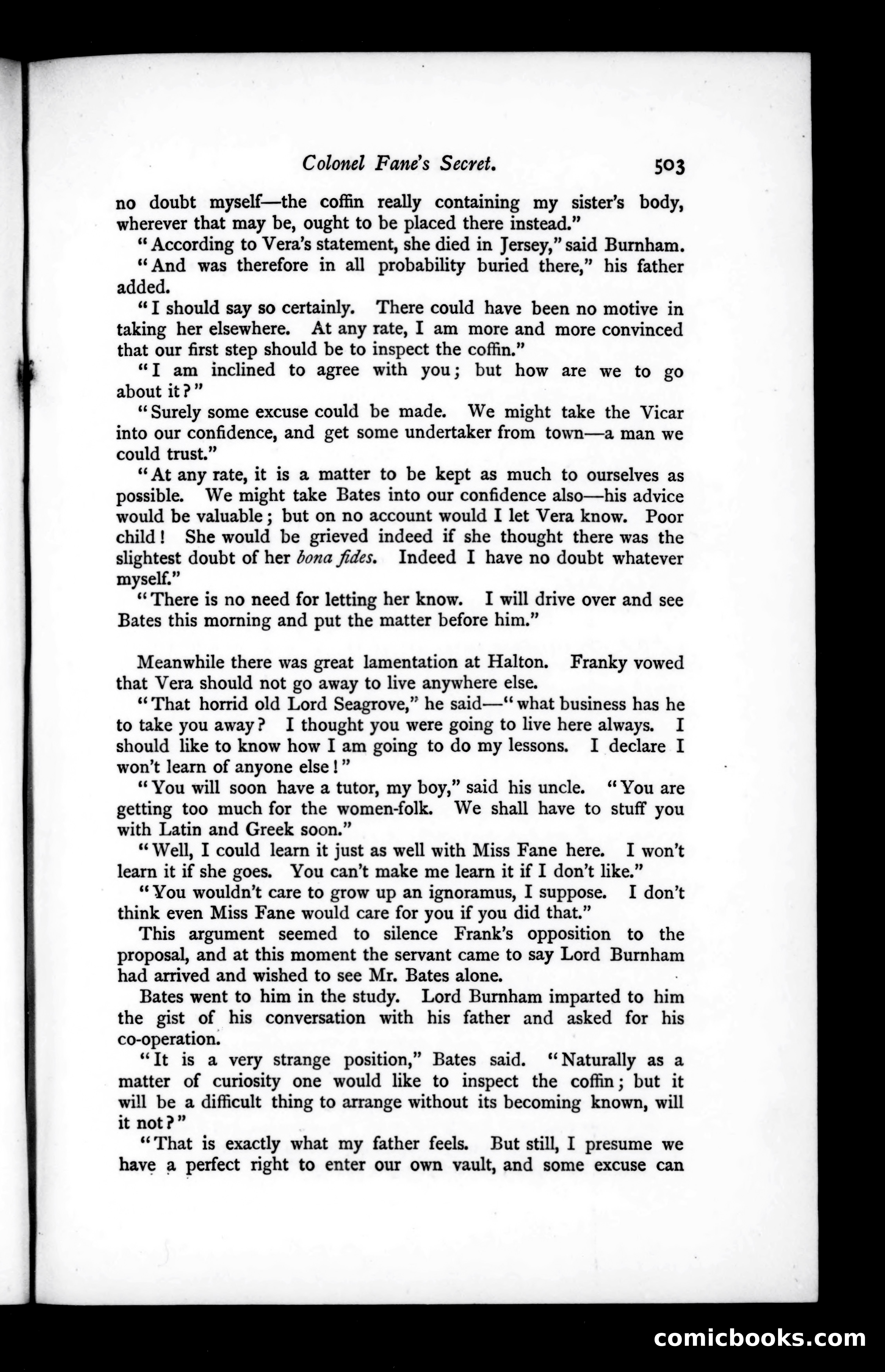 The Argosy, Vol. 66 — page 15 of 121