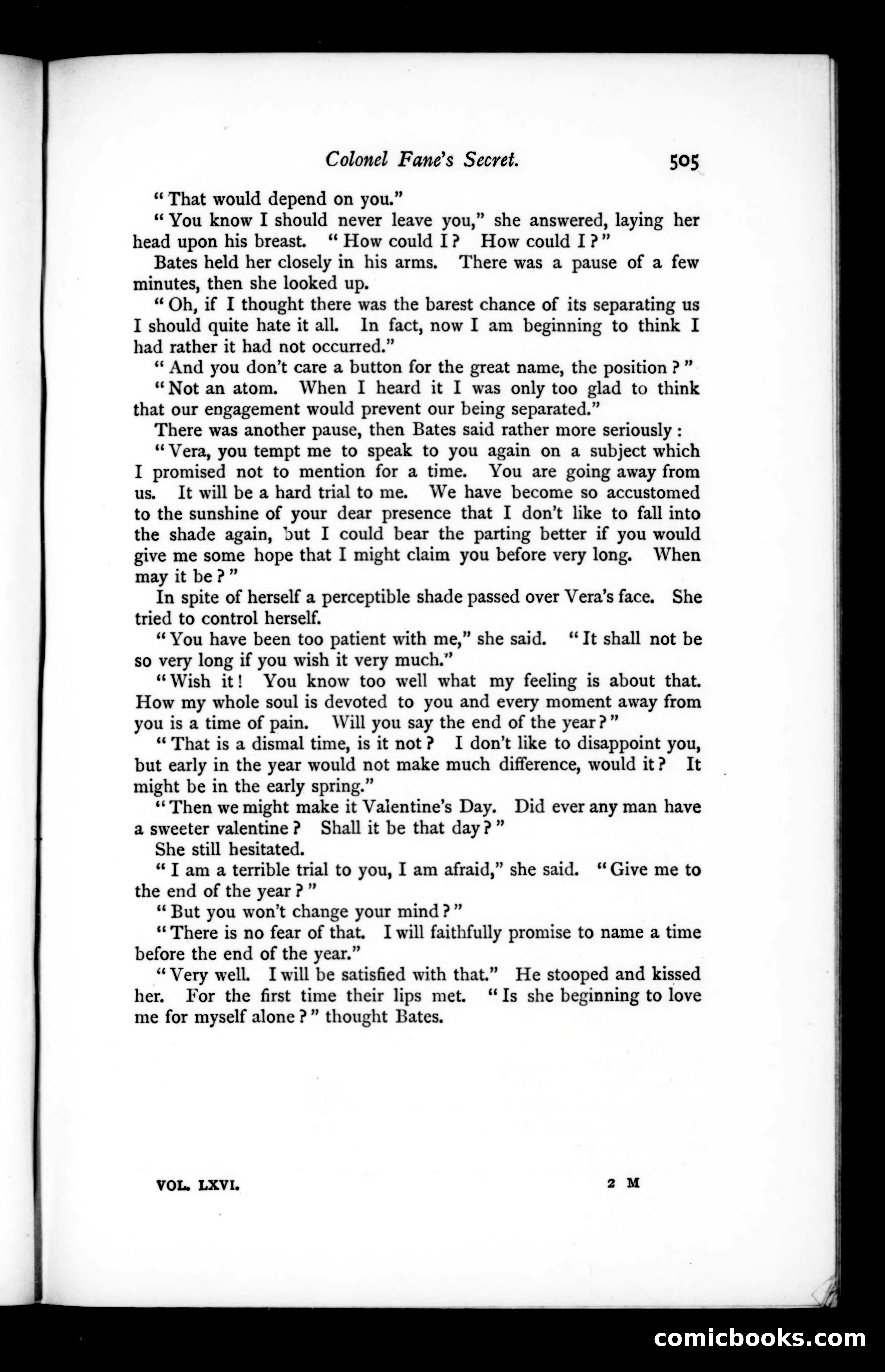 The Argosy, Vol. 66 — page 17 of 121