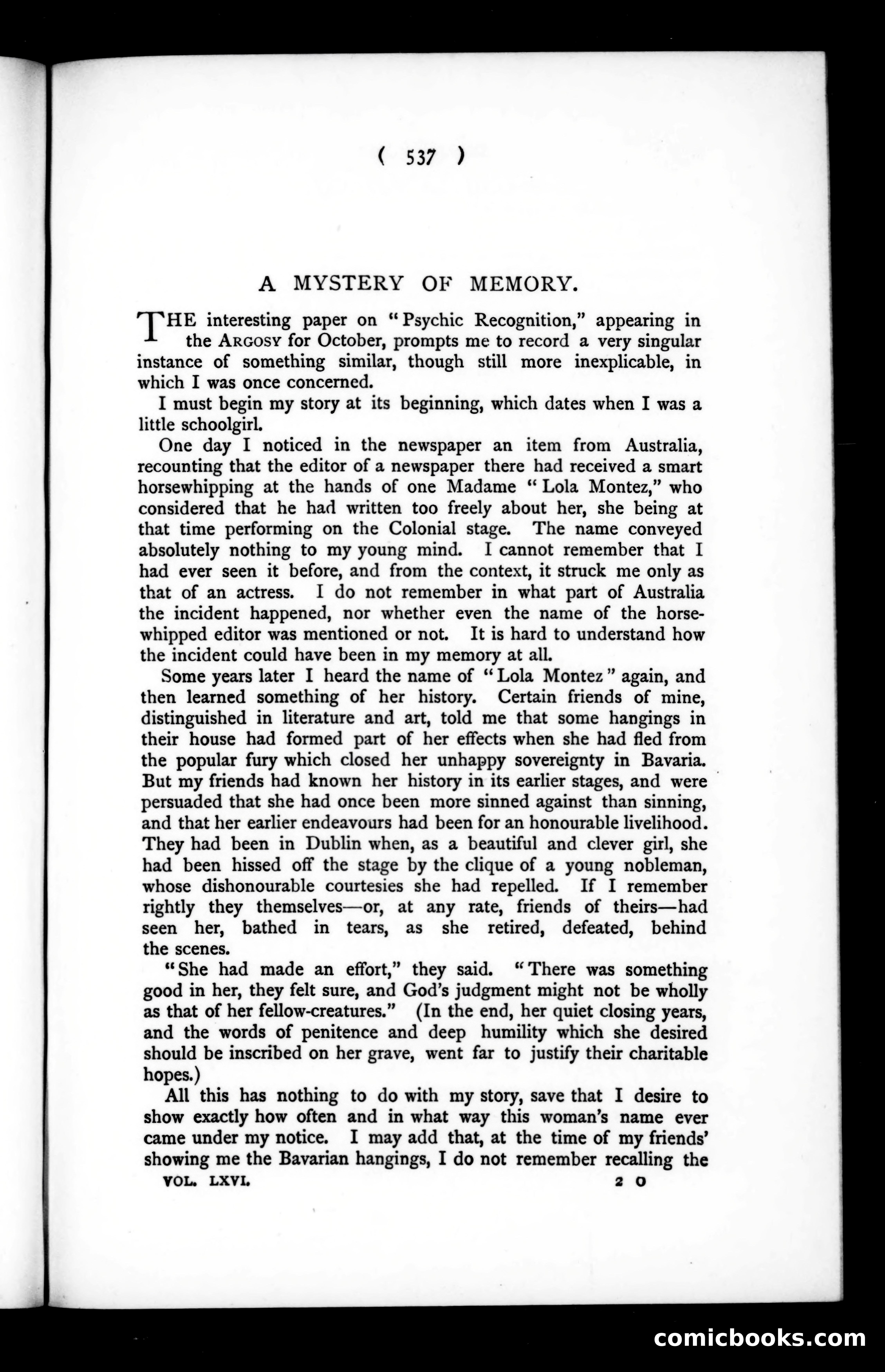 The Argosy, Vol. 66 — page 49 of 121