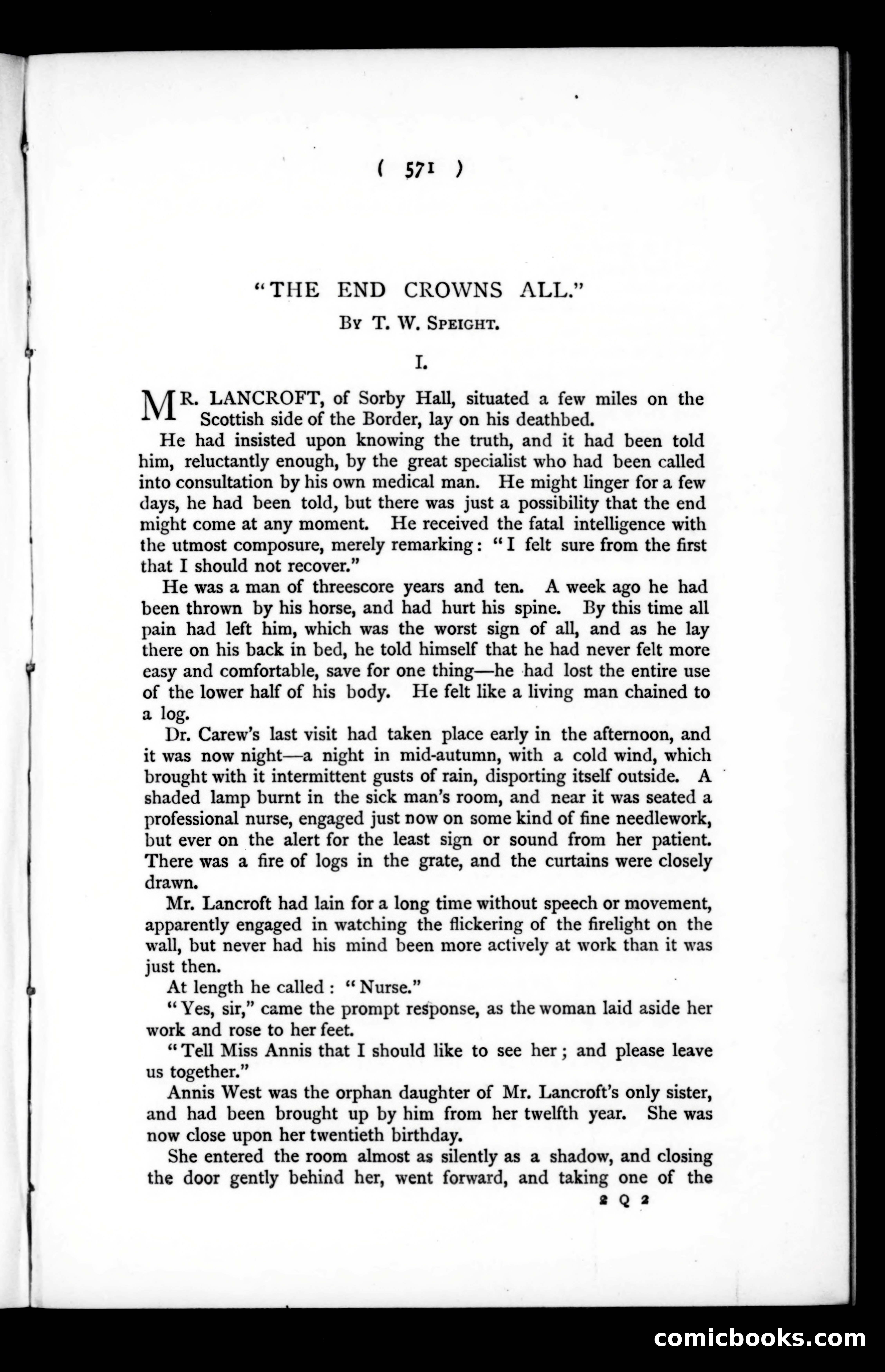 The Argosy, Vol. 66 — page 83 of 121